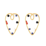 Heart in a beat Earrings