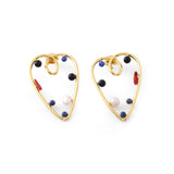 Heart in a beat Earrings