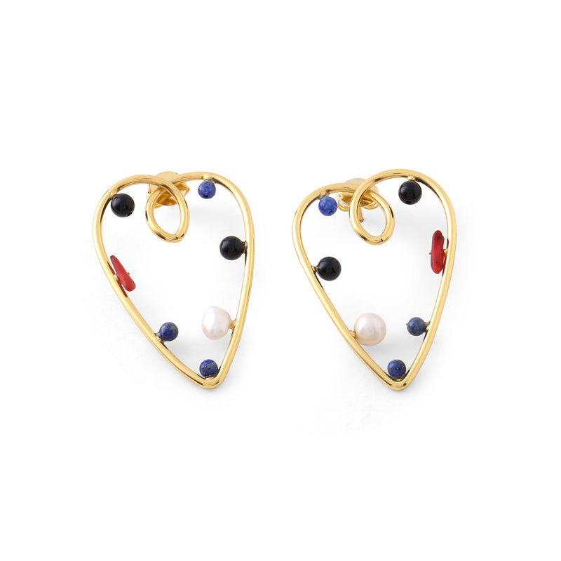 Heart in a beat Earrings