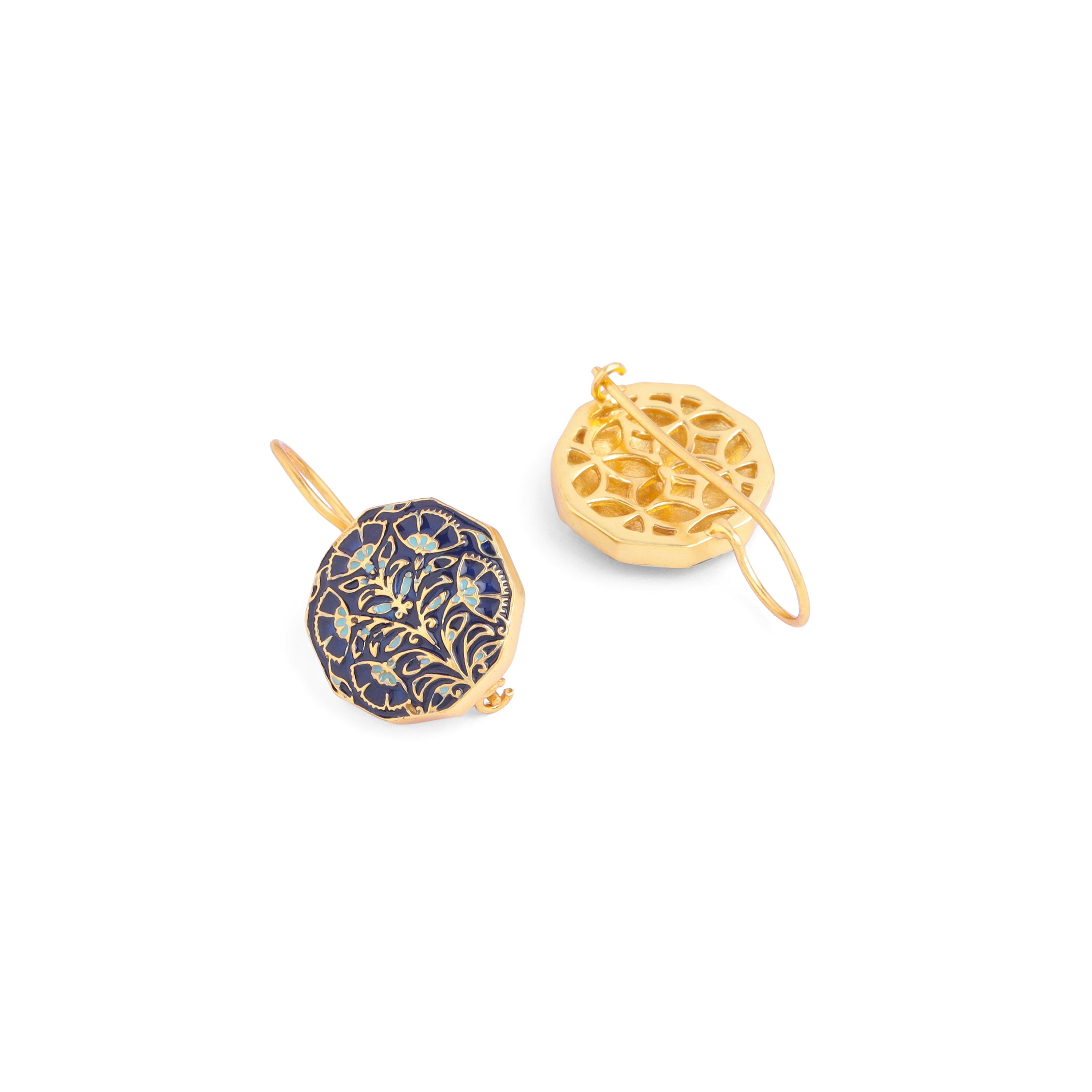 Nargis Enamel Earrings
