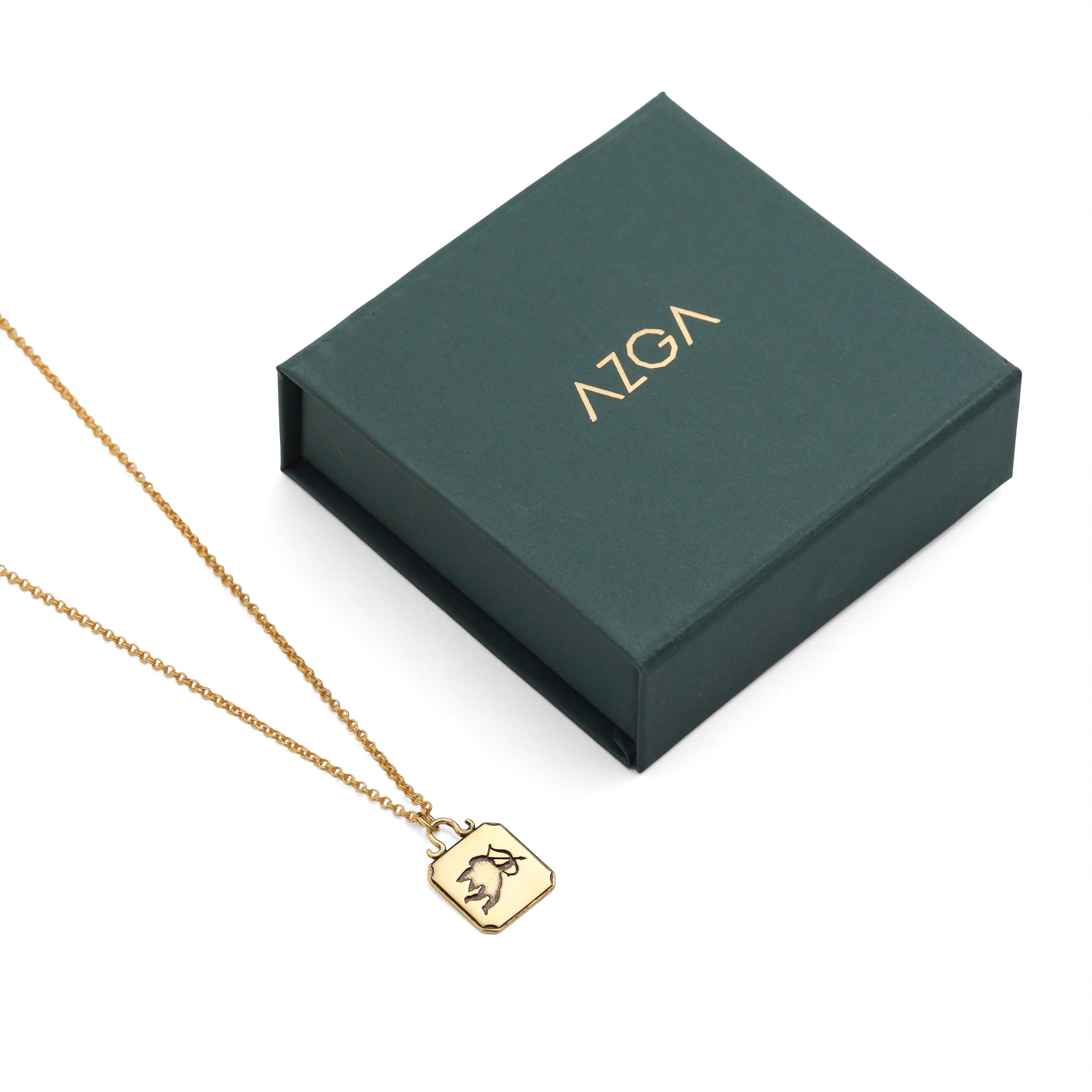 Cupid Necklace - Gold