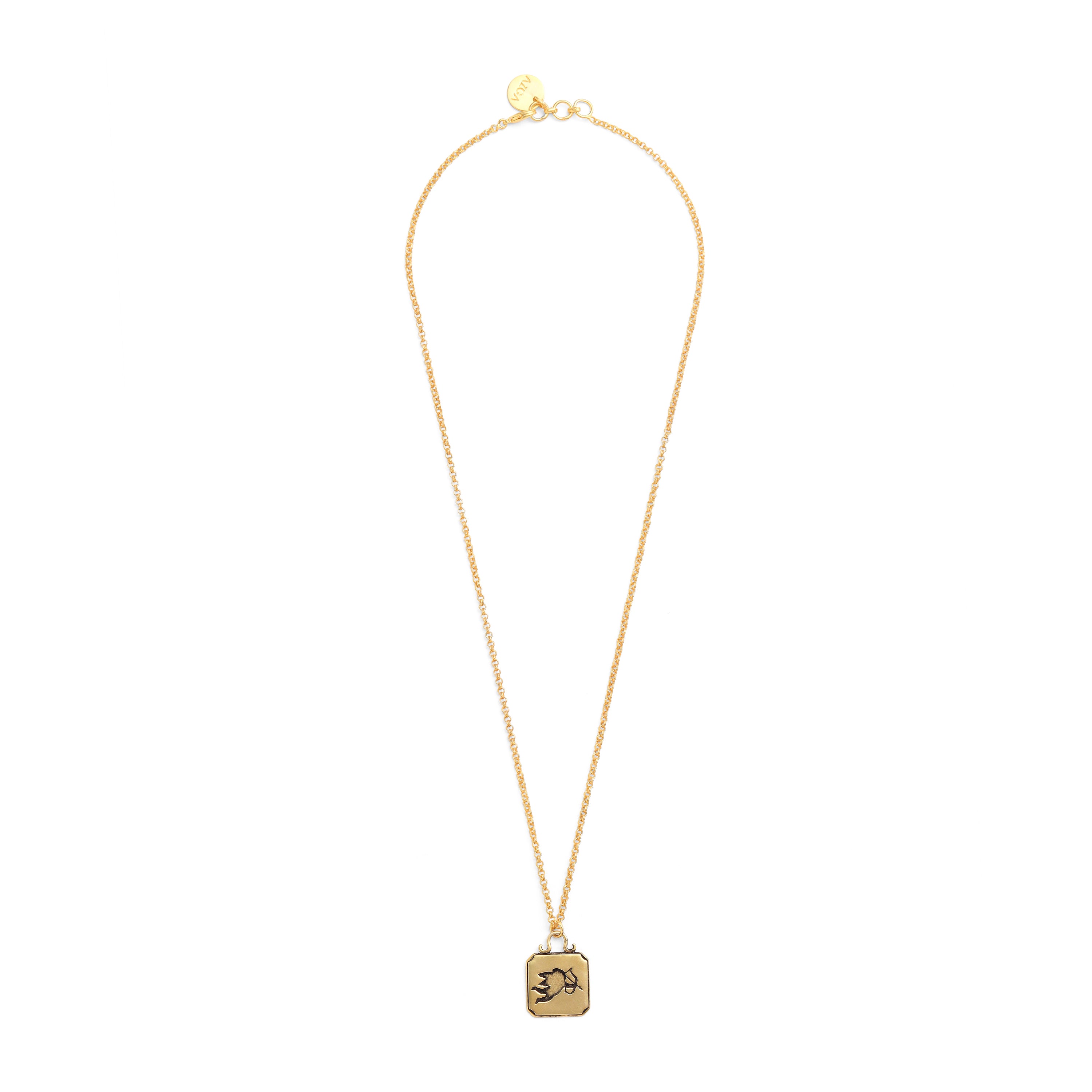 Cupid Necklace - Gold