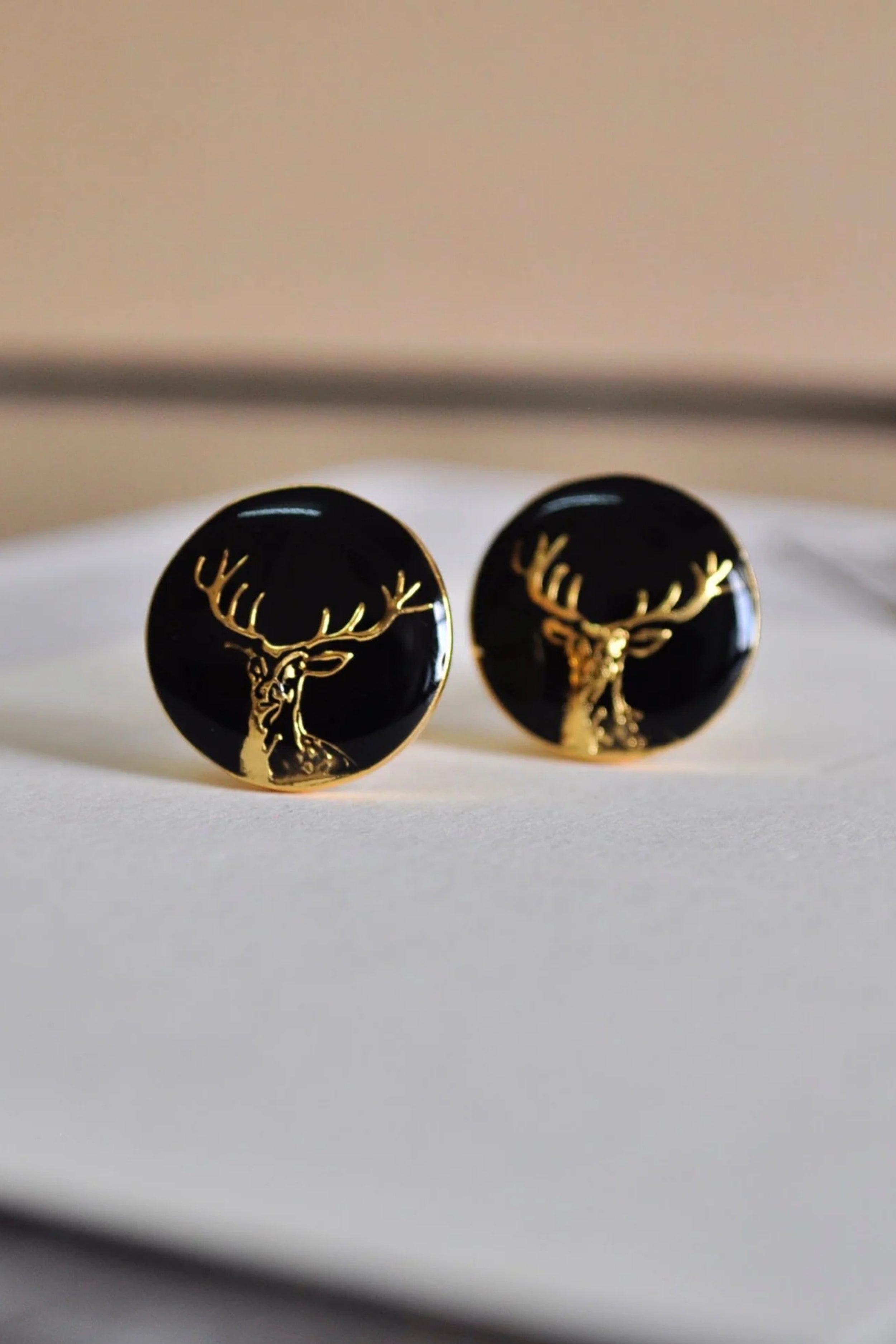 The Barasingha Cufflink
