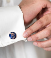 Enamel Cufflinks