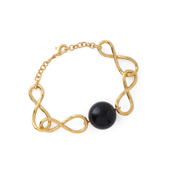 Infinity Bracelet contemporary minimal everyday jewellery – AZGA