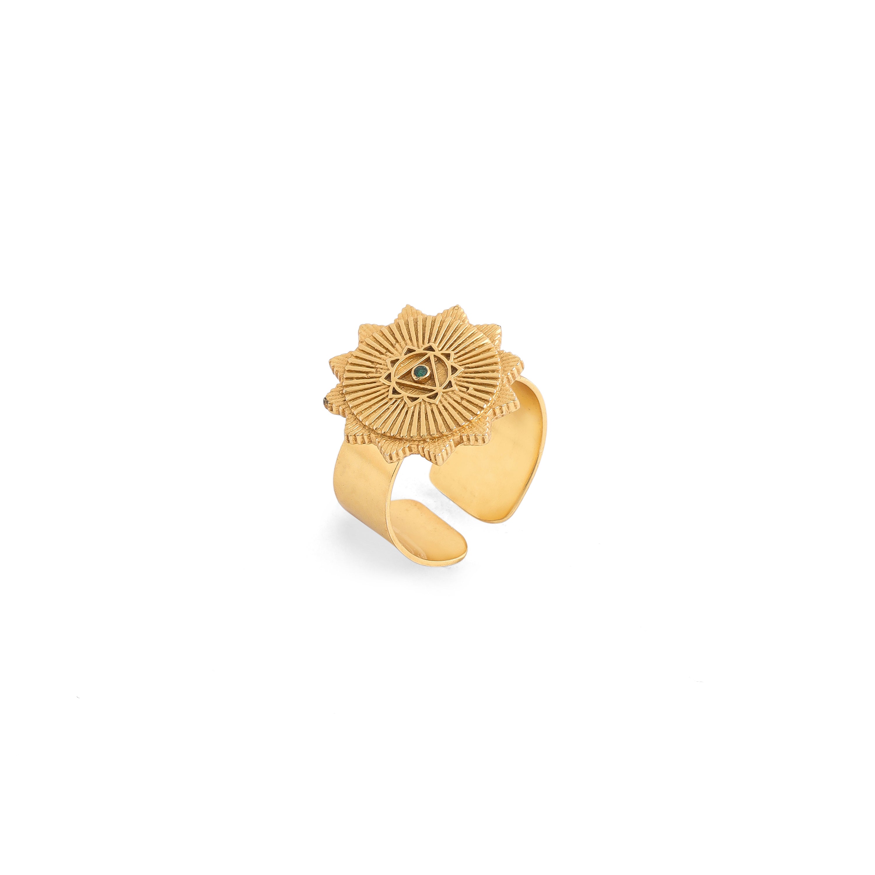 Manipura Chakra Ring