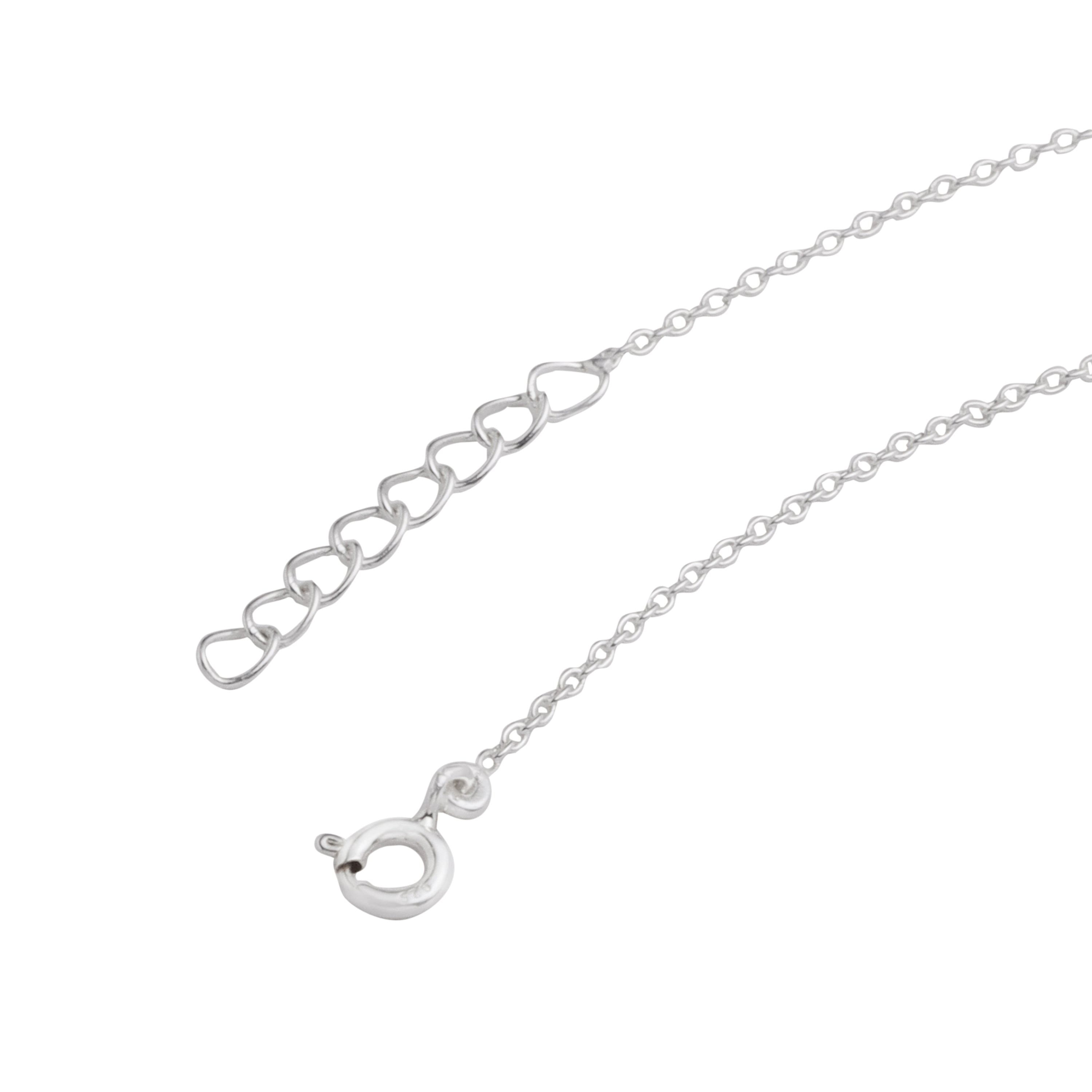 Personalised initial neck chain