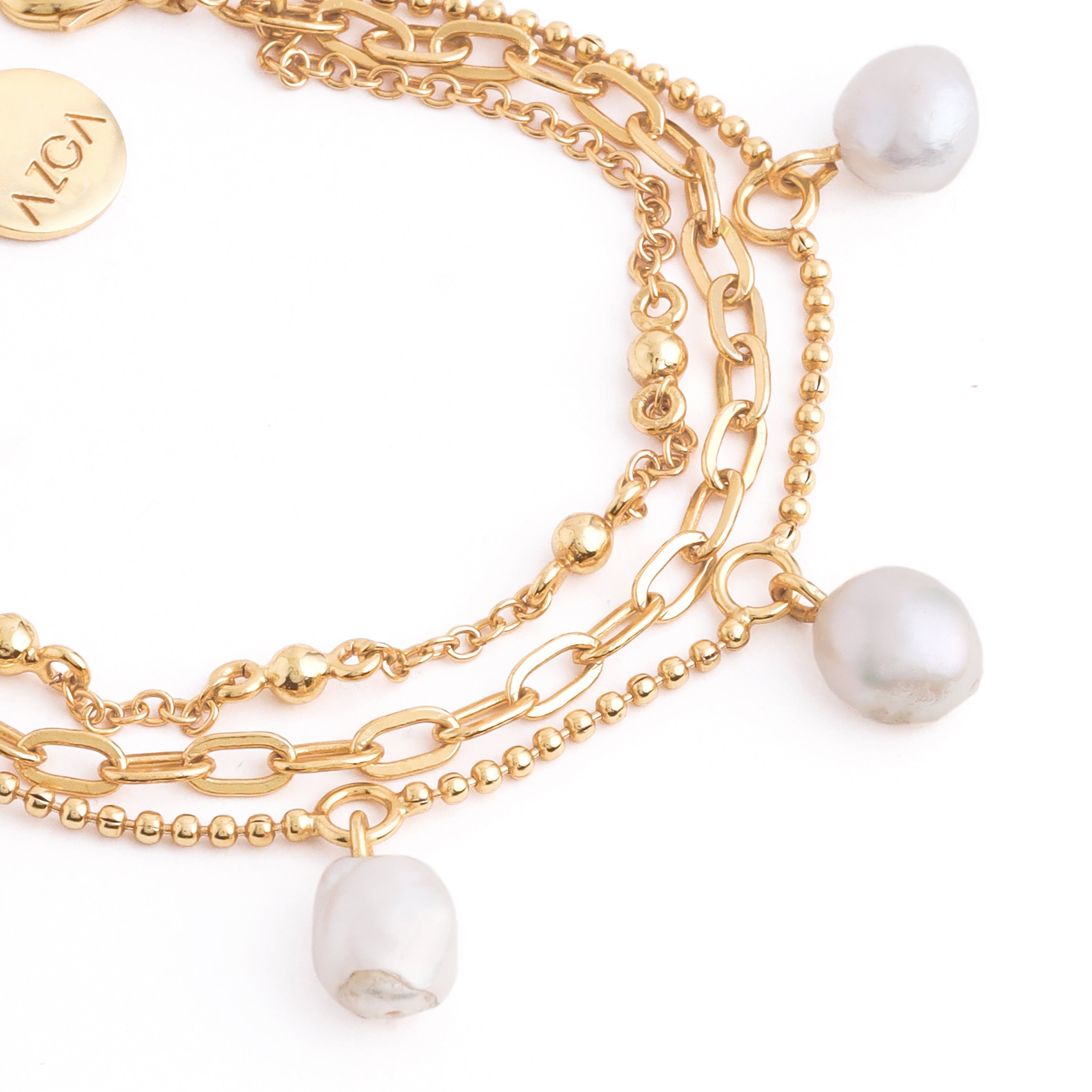 MULTI LAYER PEARL BRACELET