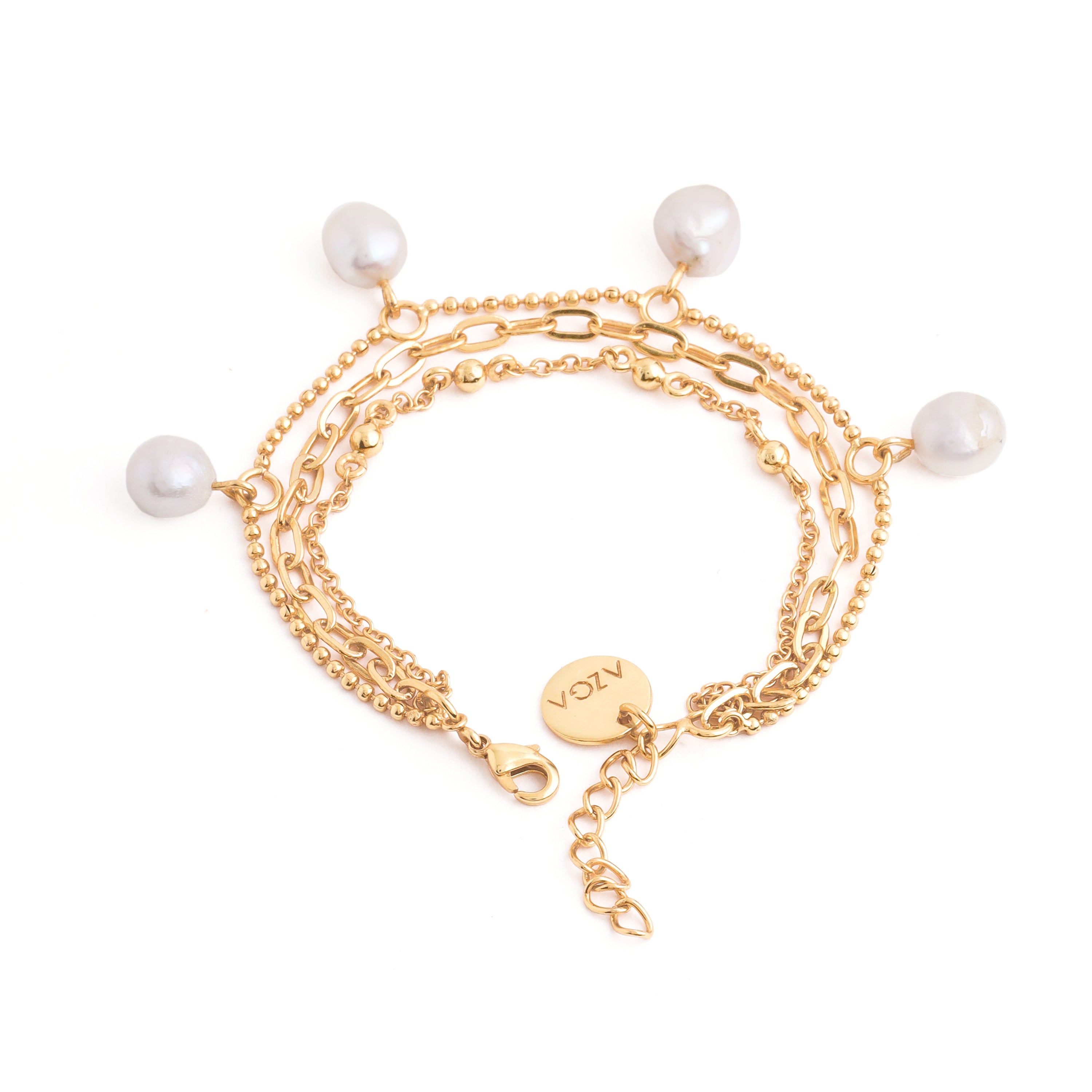 MULTI LAYER PEARL BRACELET