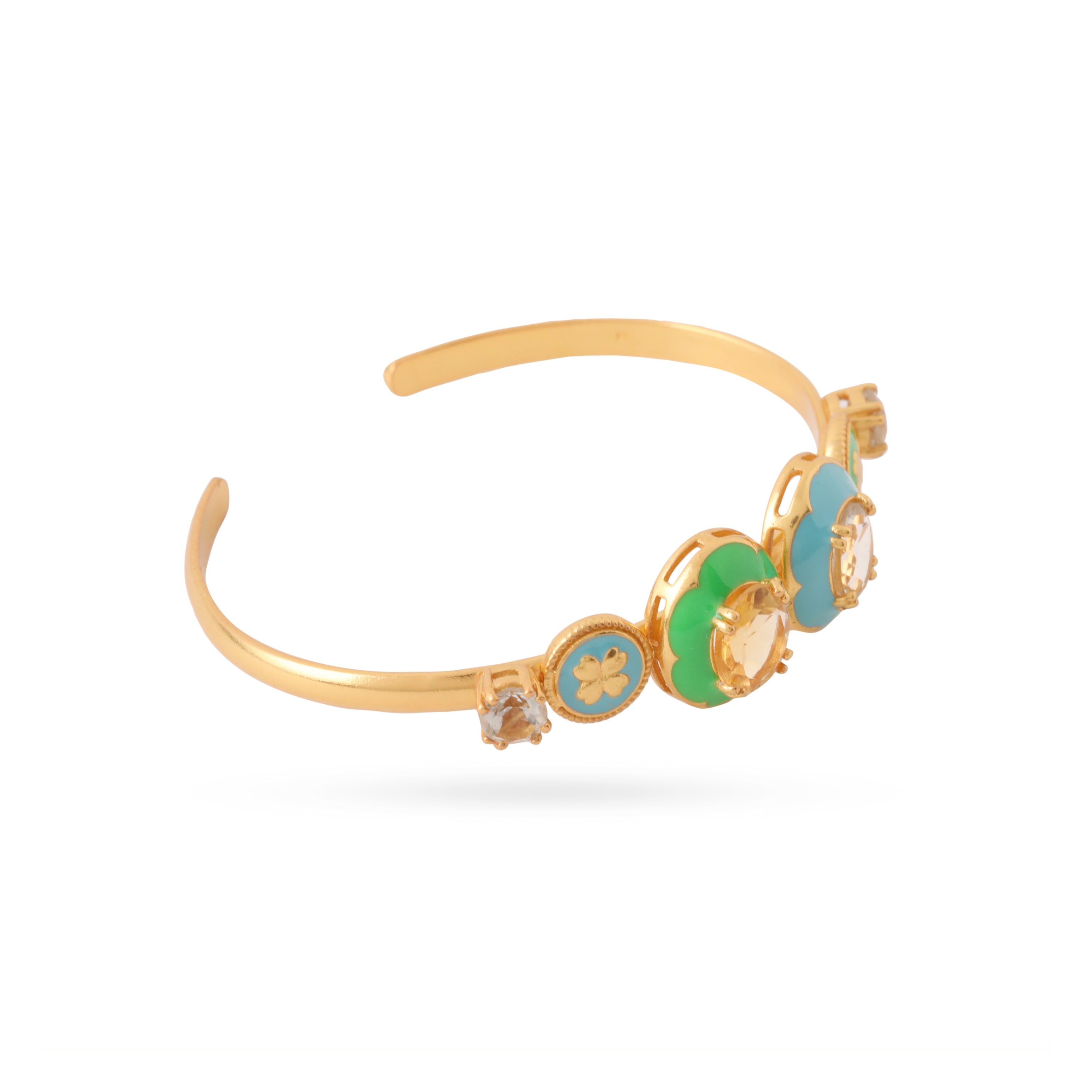 Ferro clover cuff