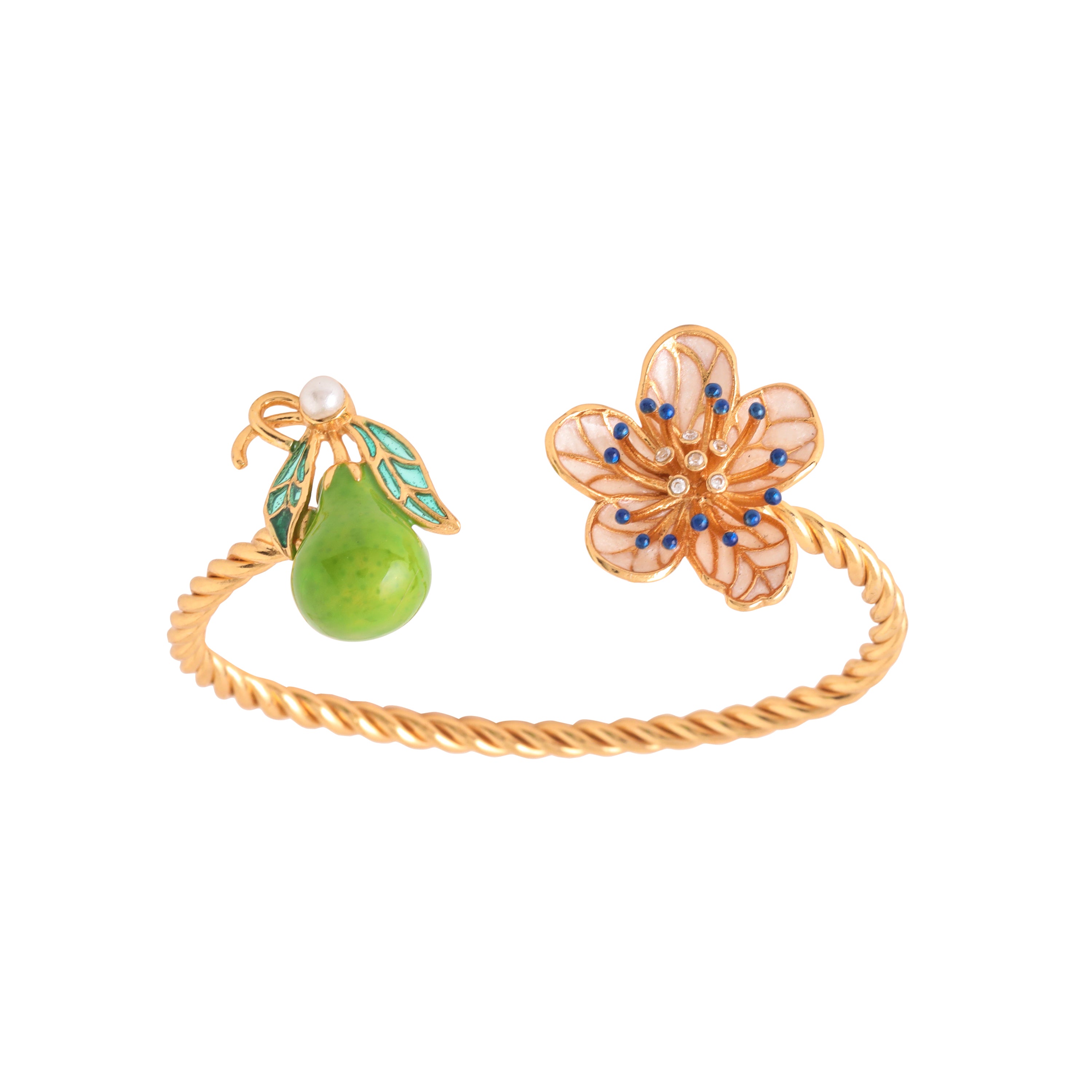 Pear Blossom Cuff