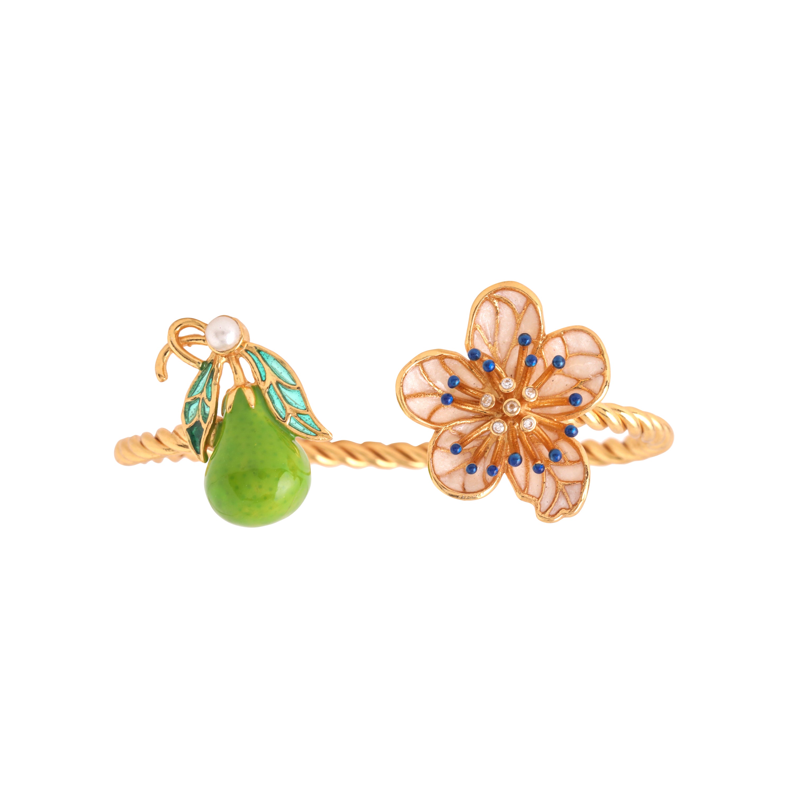 Pear Blossom Cuff