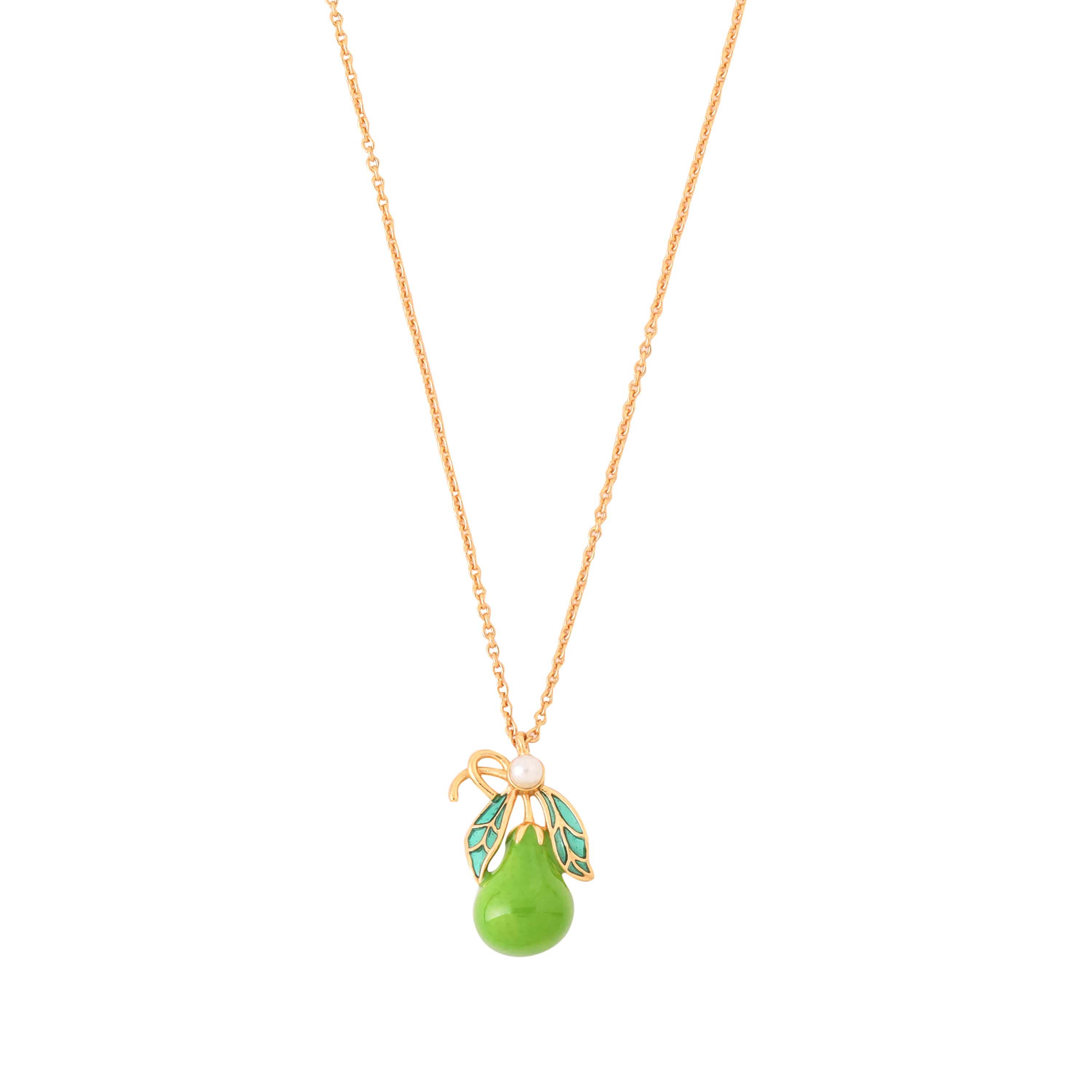 Pear Necklace