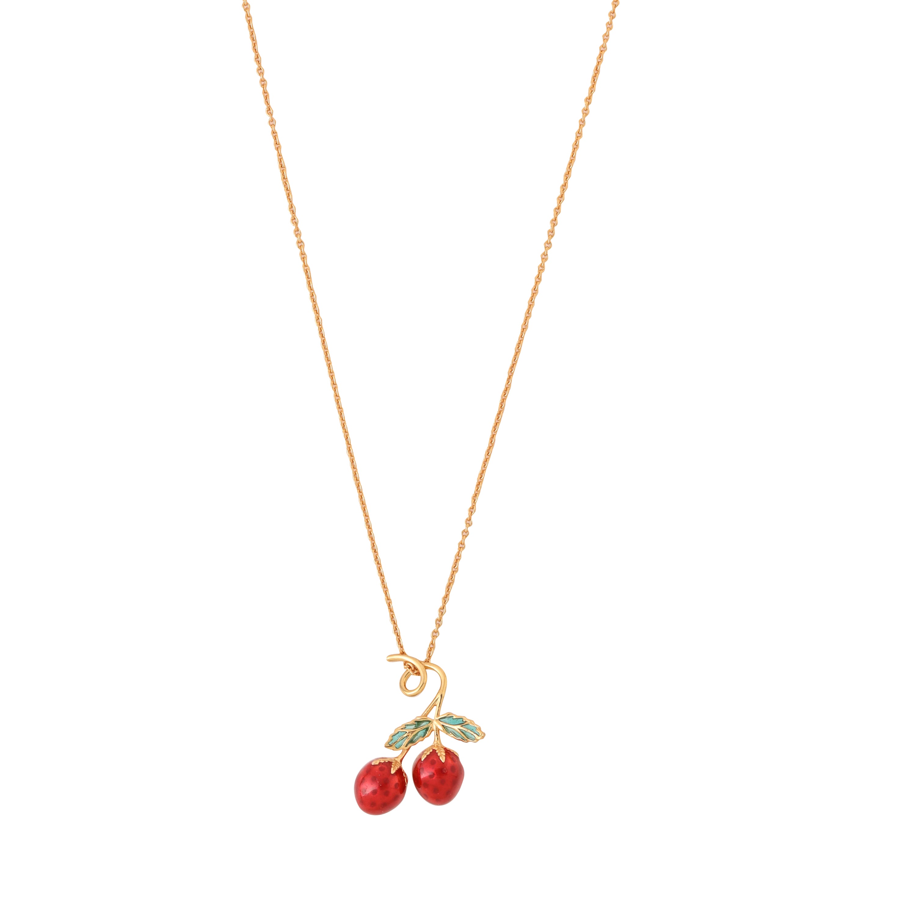 Strawberry Necklace