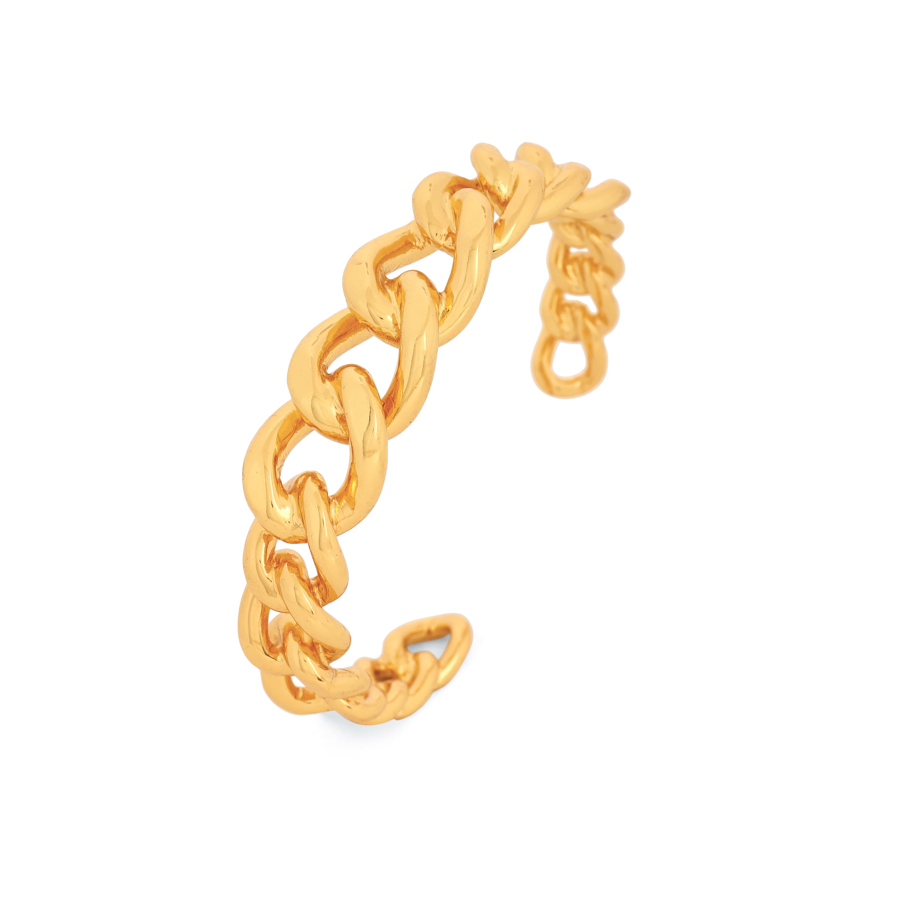 Vault Cuff - Gold