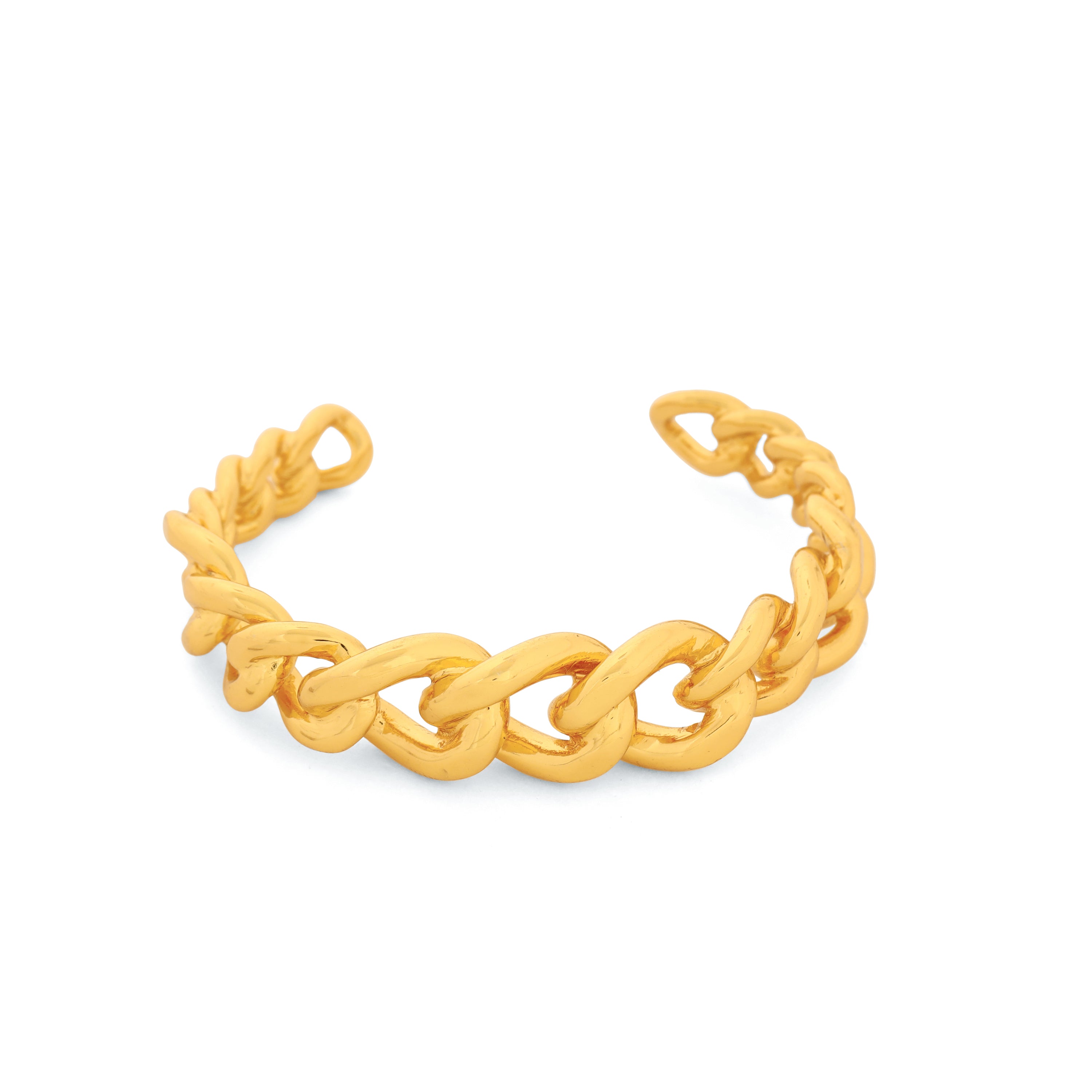 Vault Cuff - Gold