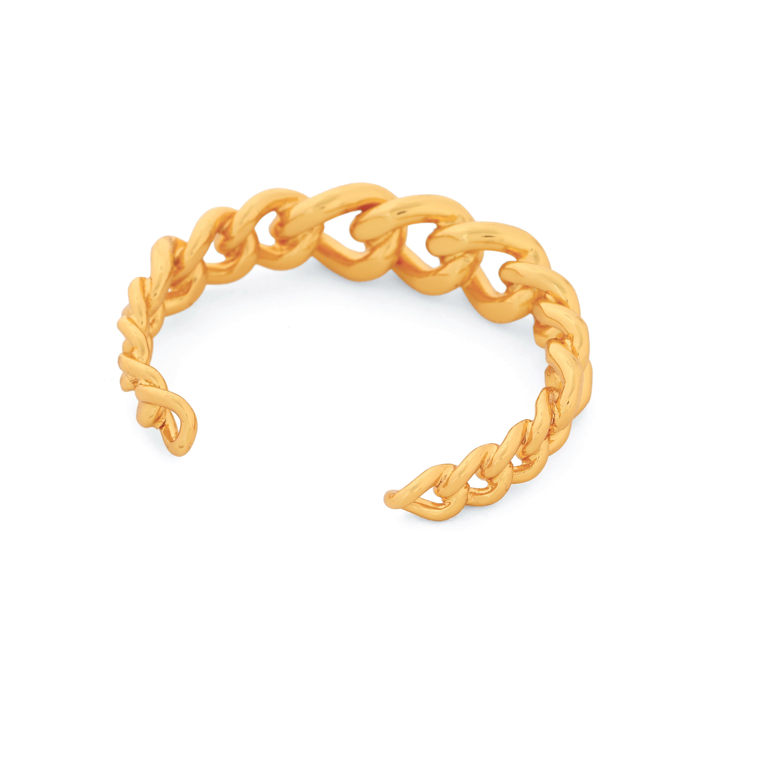 Vault Cuff - Gold