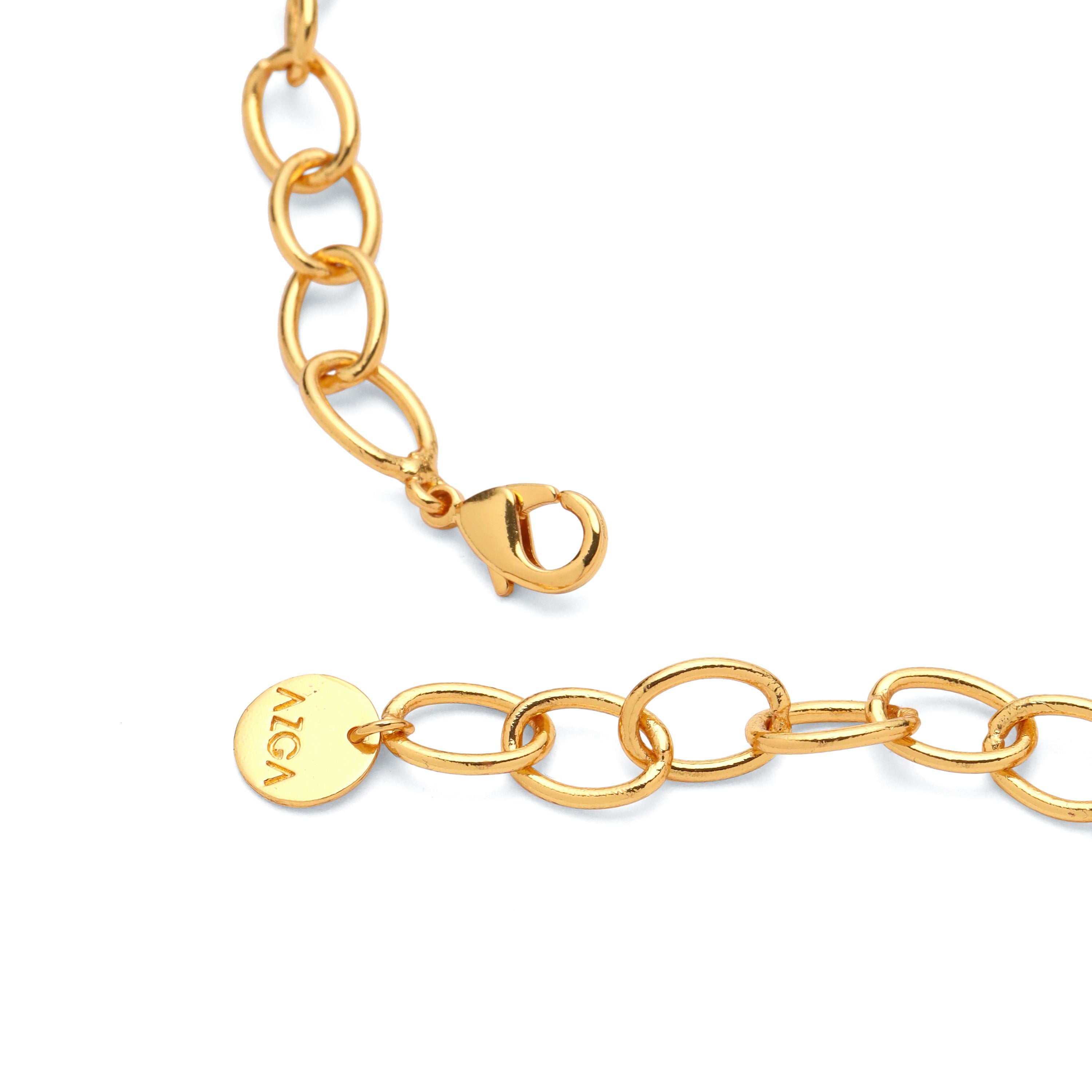 Vault Petite Charm Choker - Gold