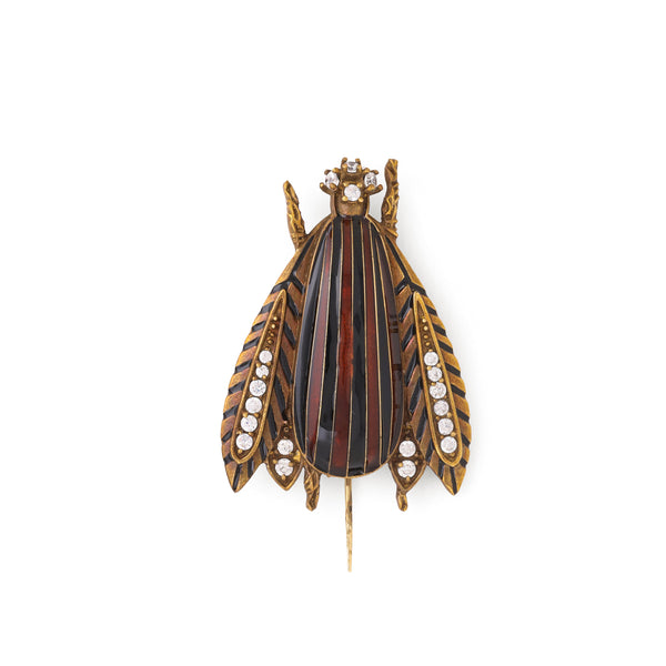 Super Bug Brooch - Antique