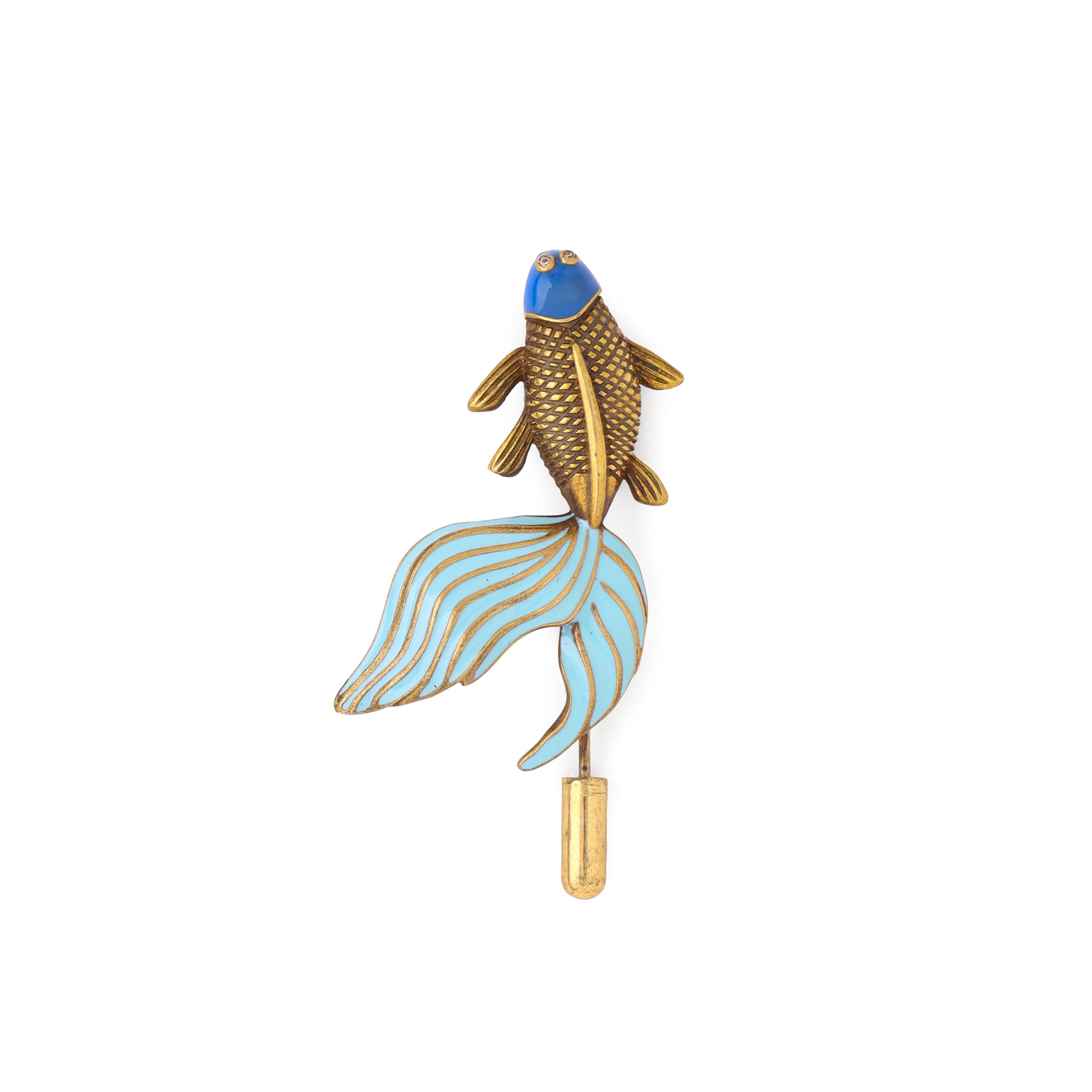 Fish Brooch