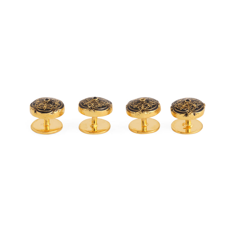 Rococo Kurta Buttons (Set of 4)