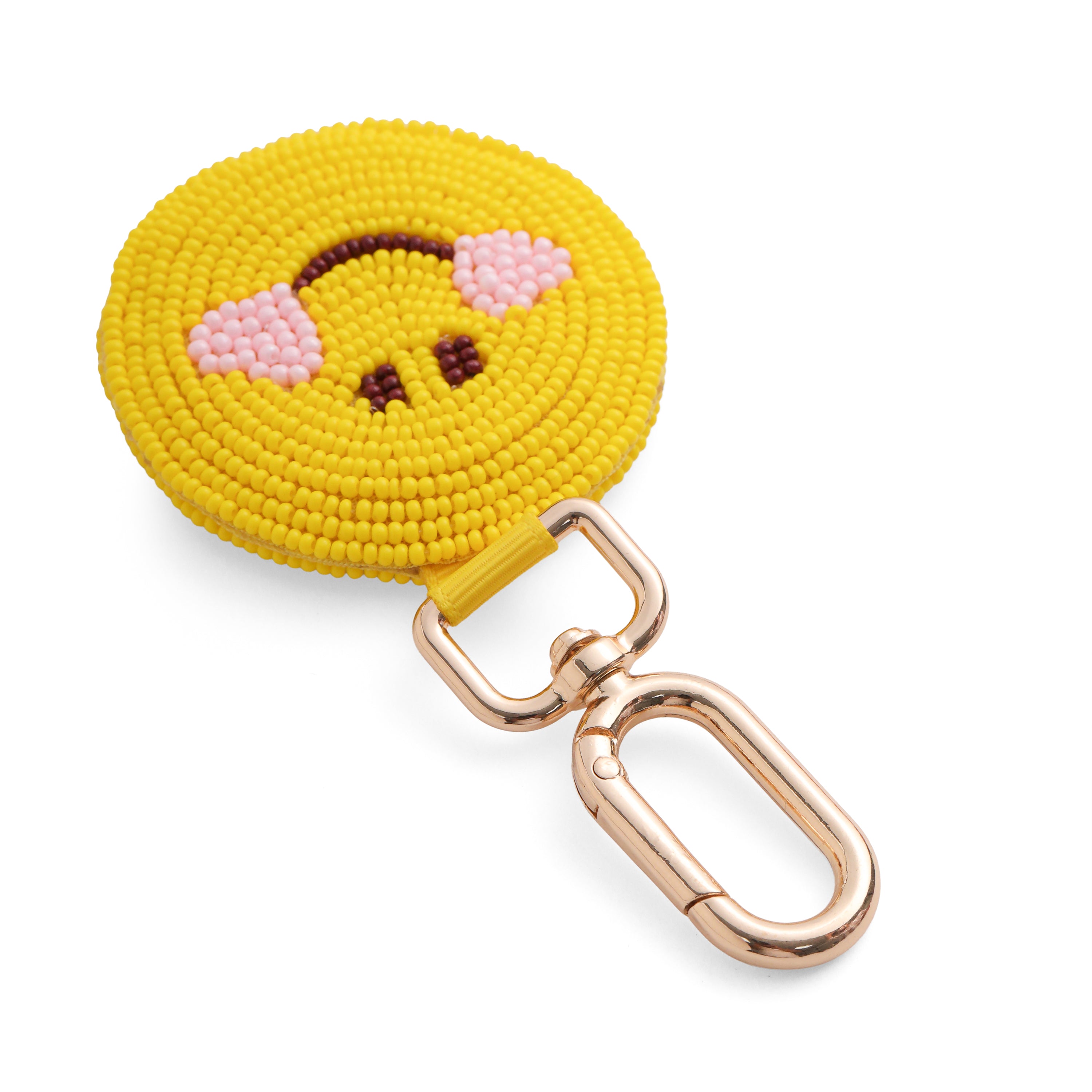 Bag Charm - Smiley
