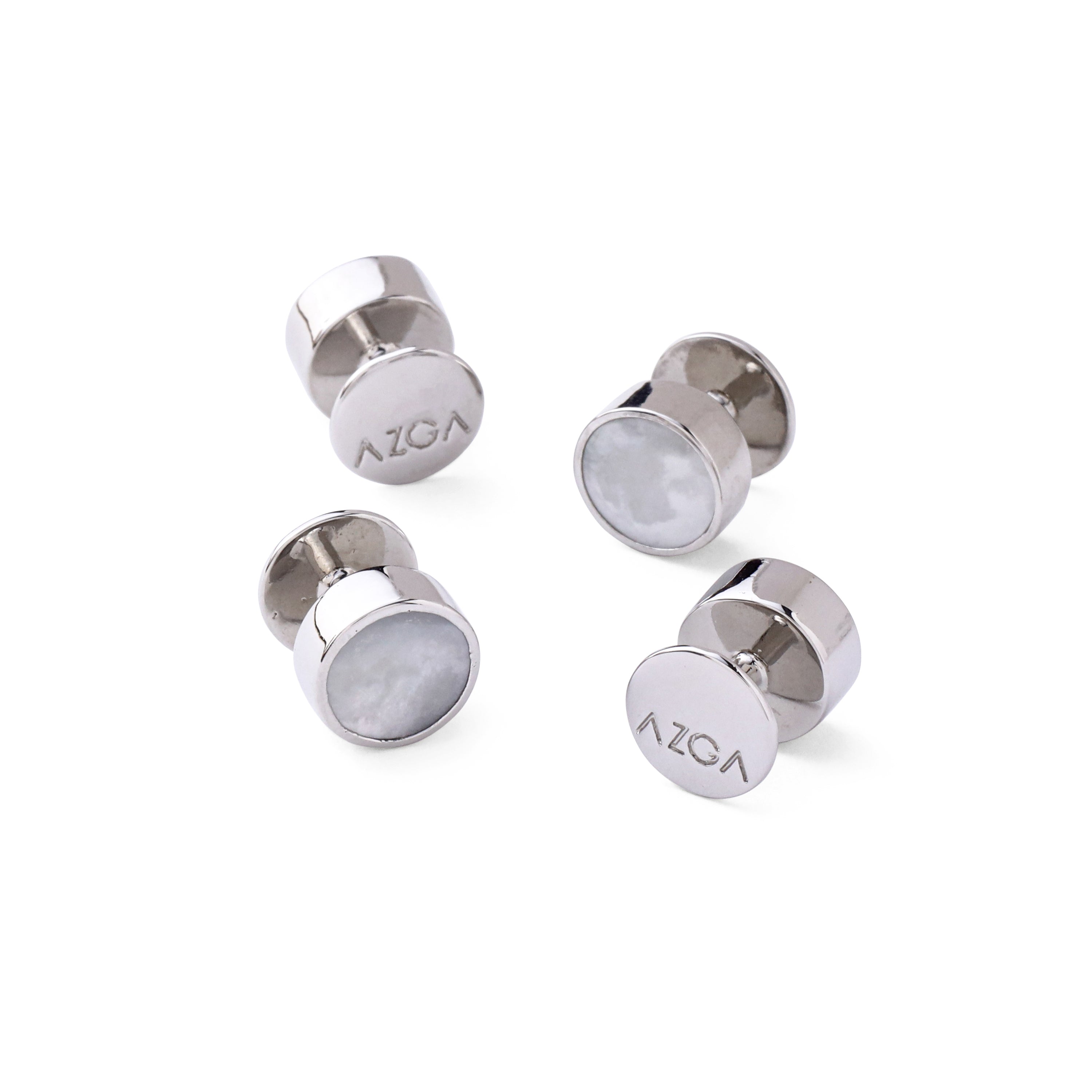 Mother of Pearl Shirt Studs (Set if 4)
