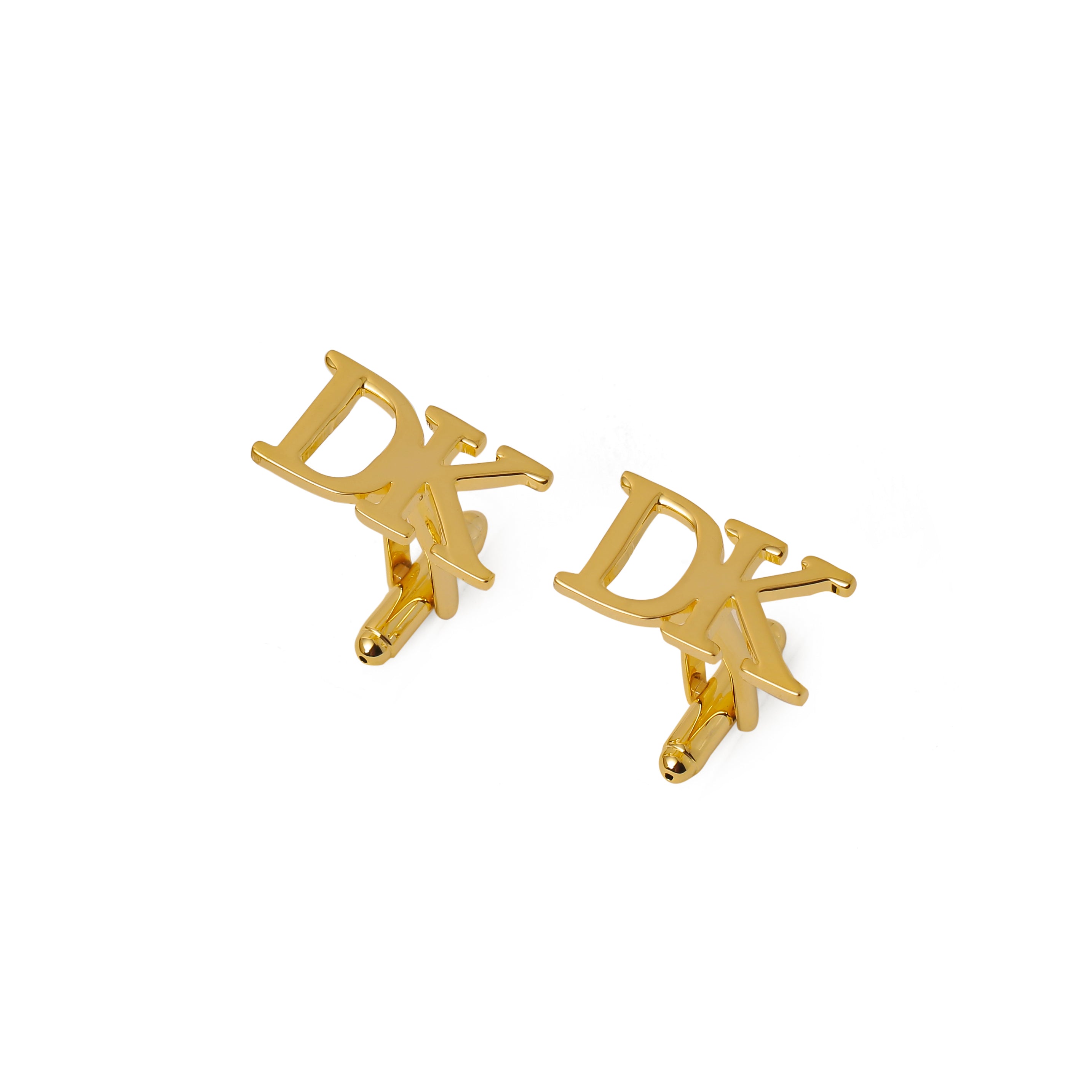 Double Initial Cufflinks with engraving
