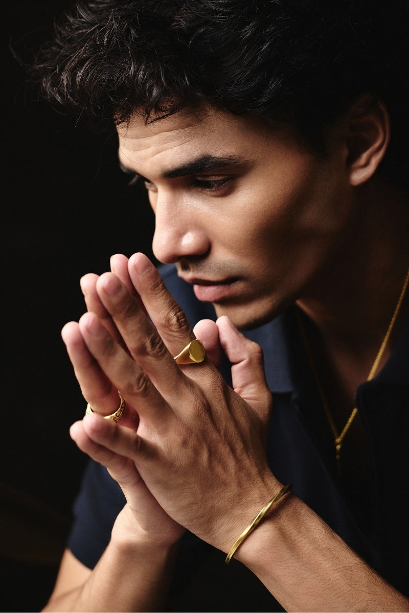 Cuban cuff - Gold