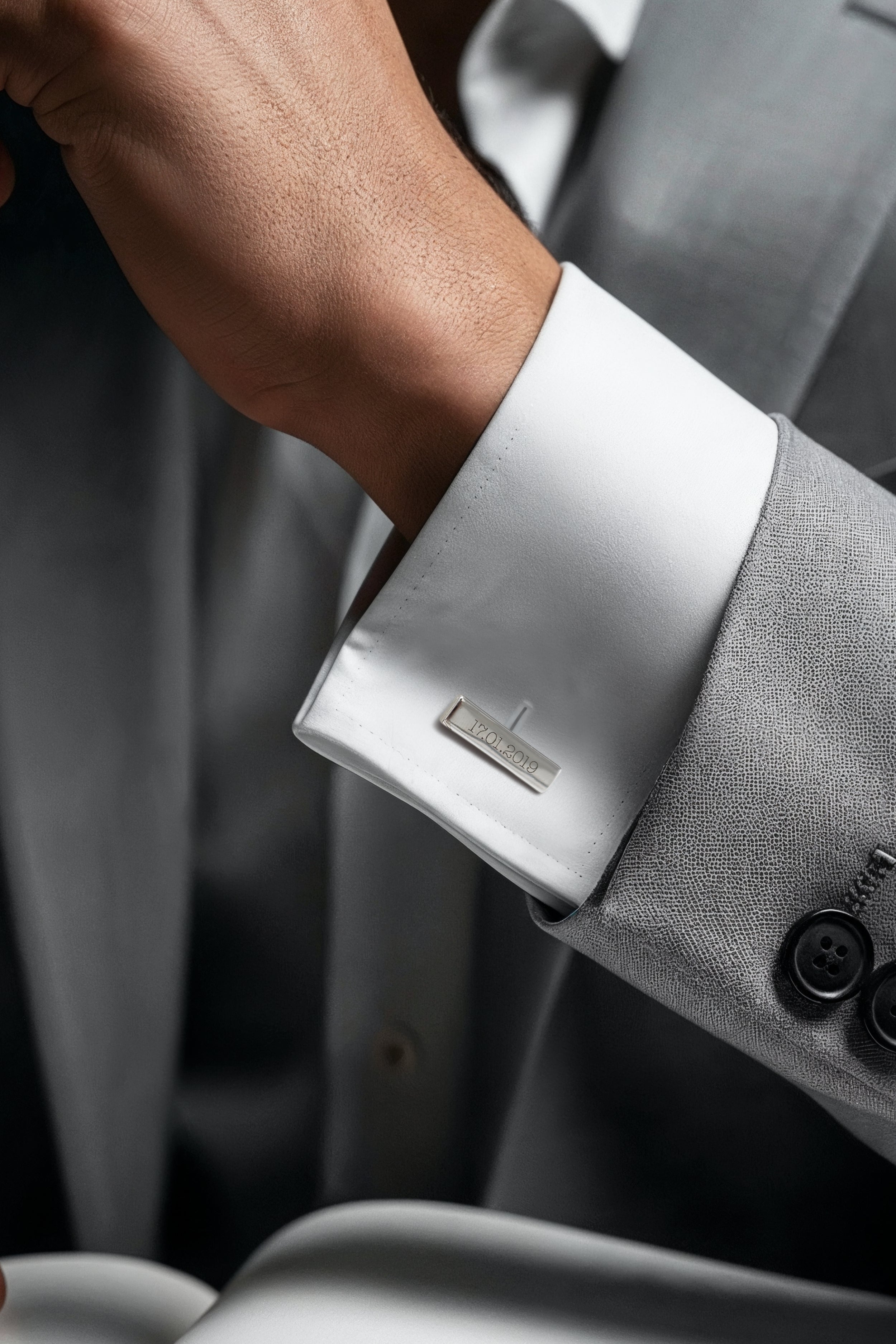 Date Cufflinks