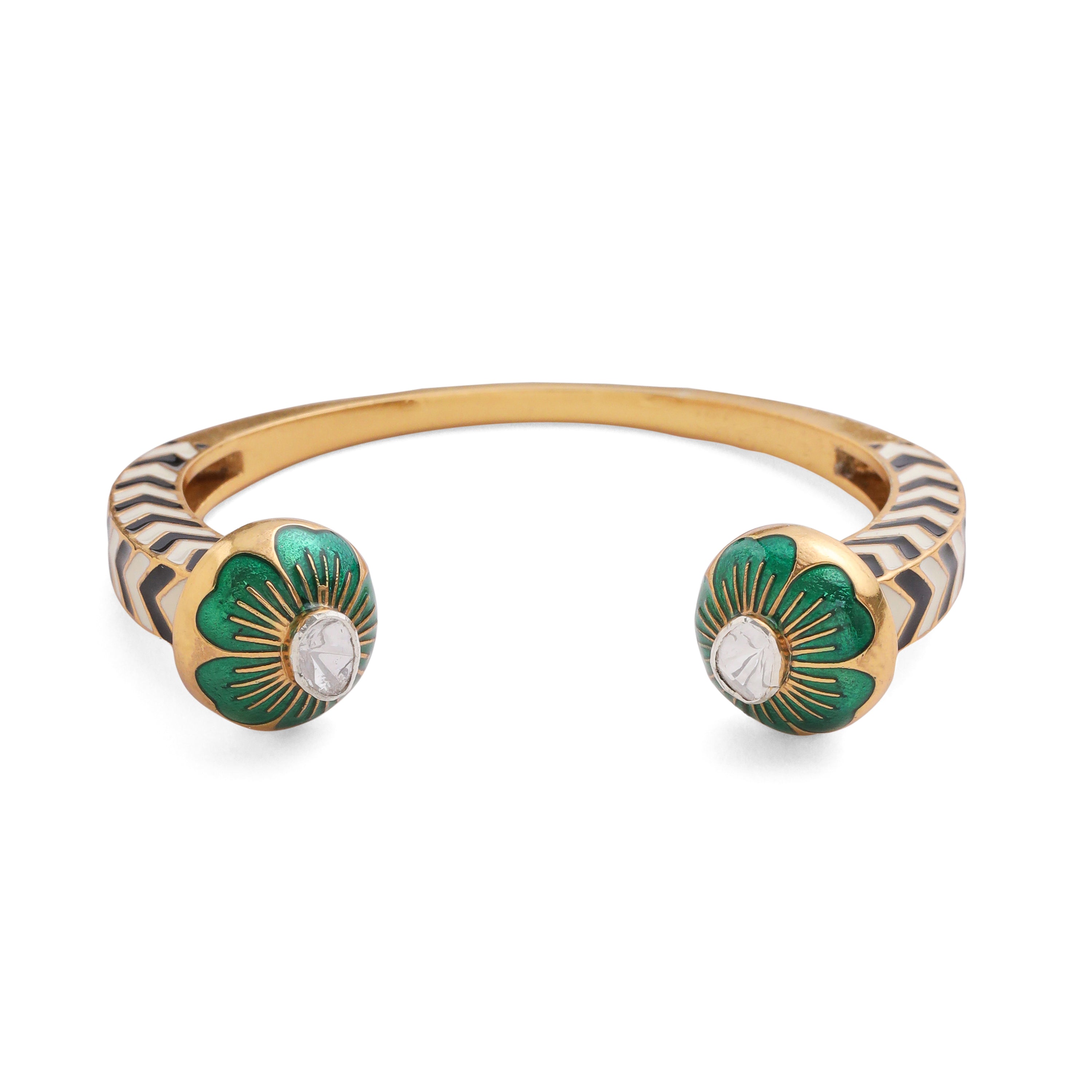 Palermo Dream Cuff - Mist Green