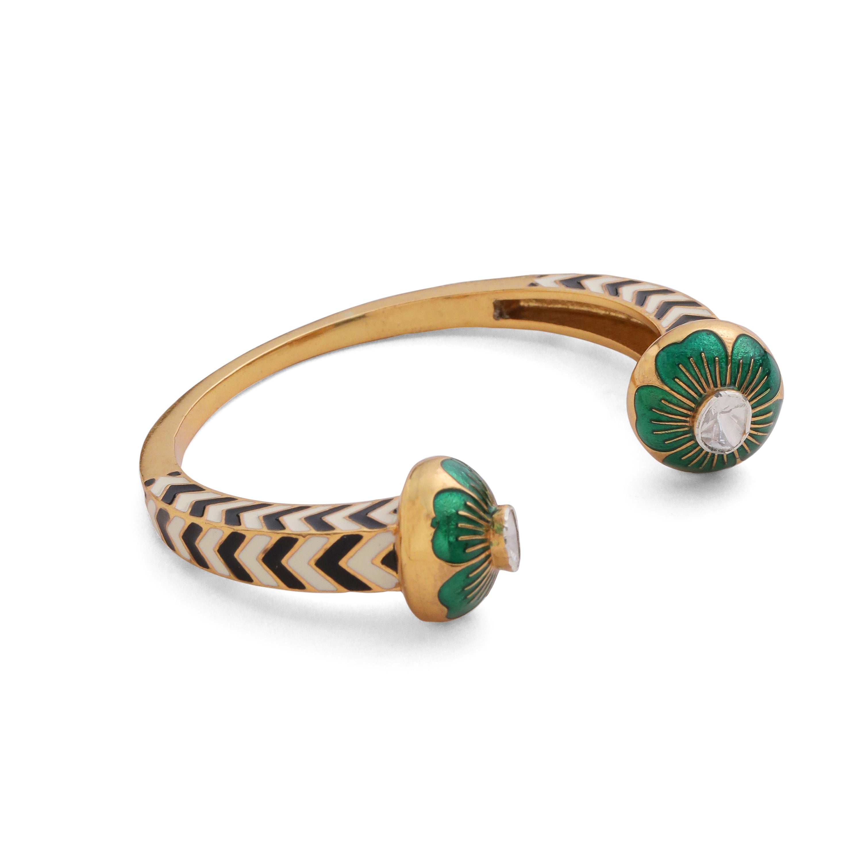 Palermo Dream Cuff - Mist Green
