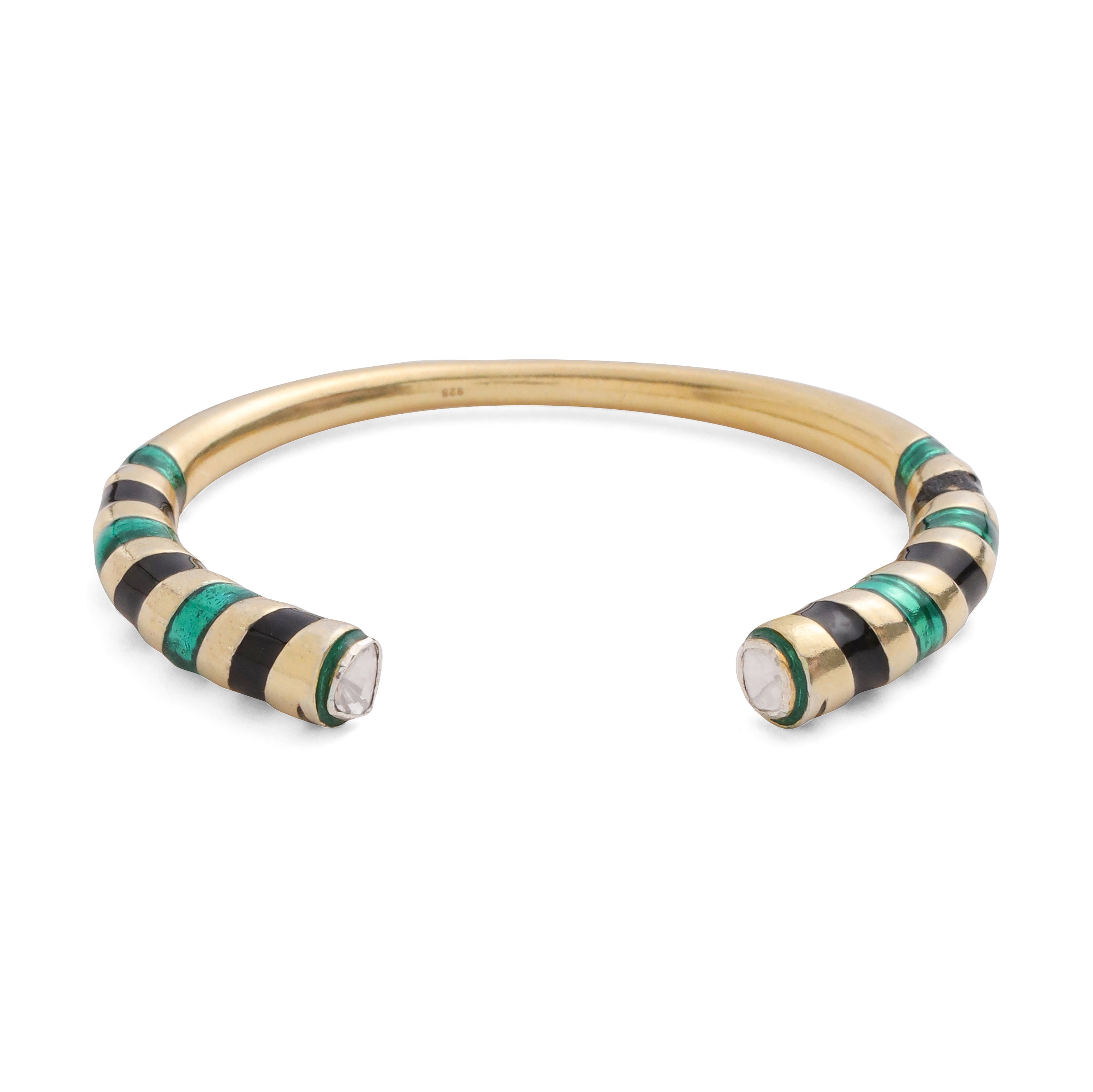Palermo Dhari Cuff - Mist Green