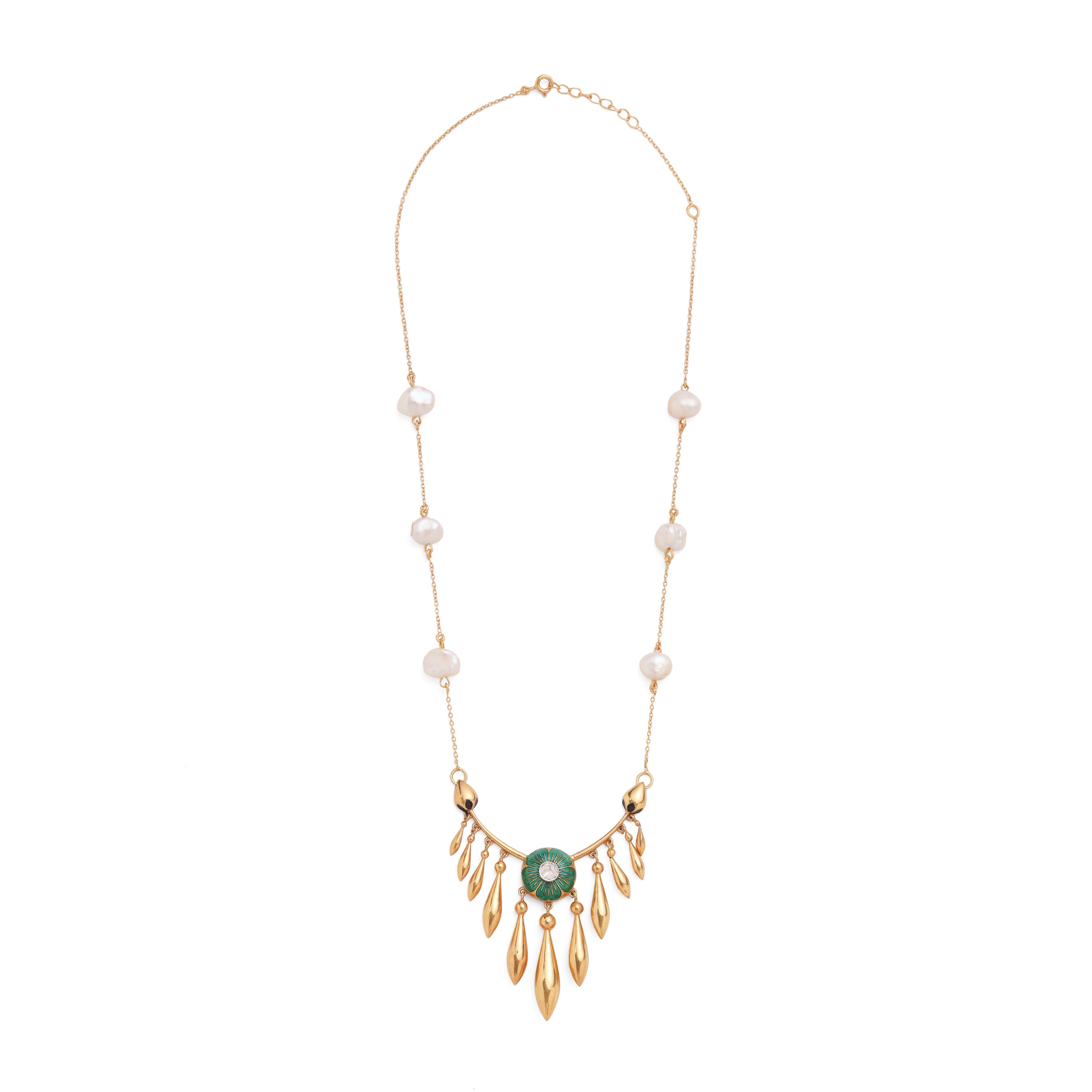 Palermo Dream Necklace - Mist Green
