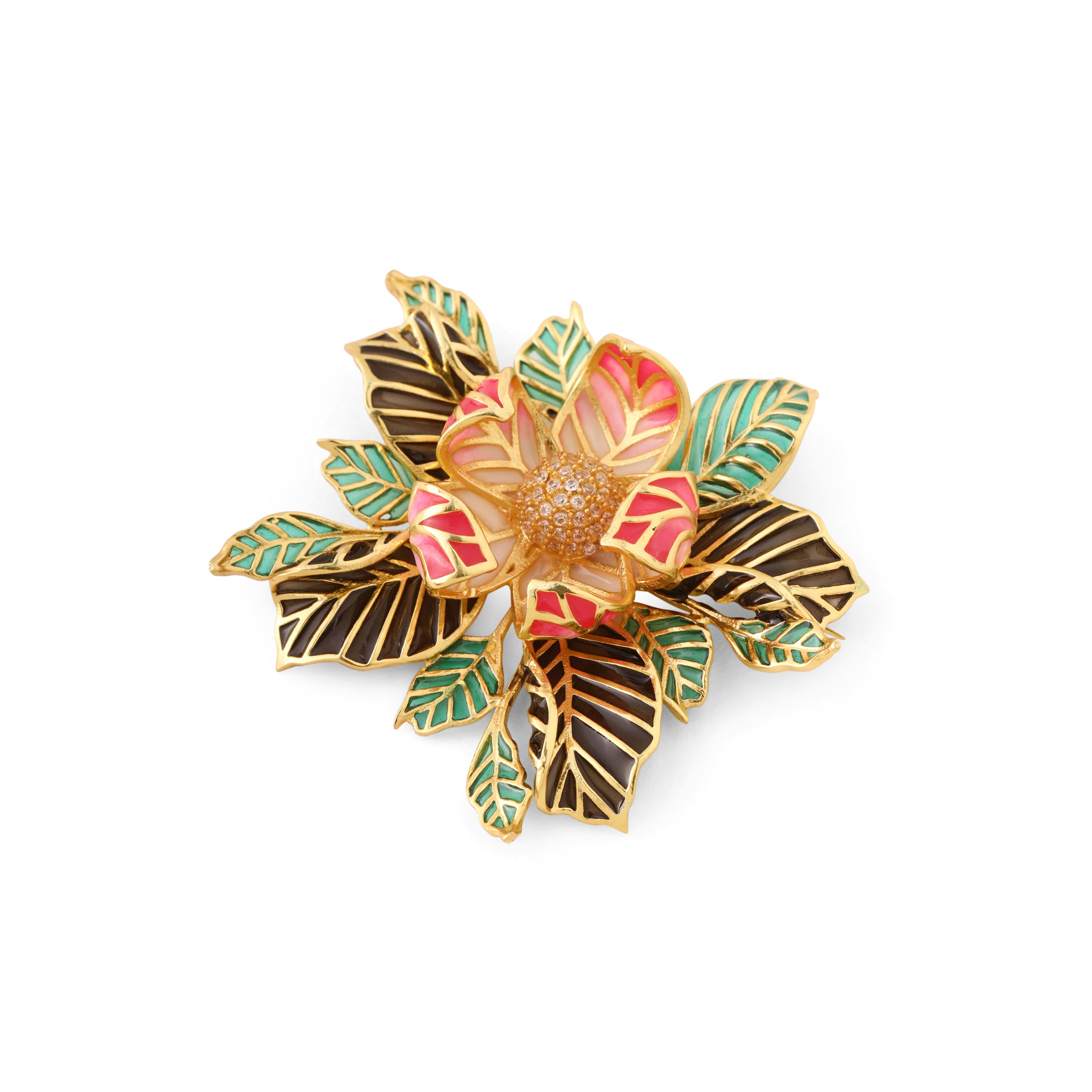 Fiore Brooch