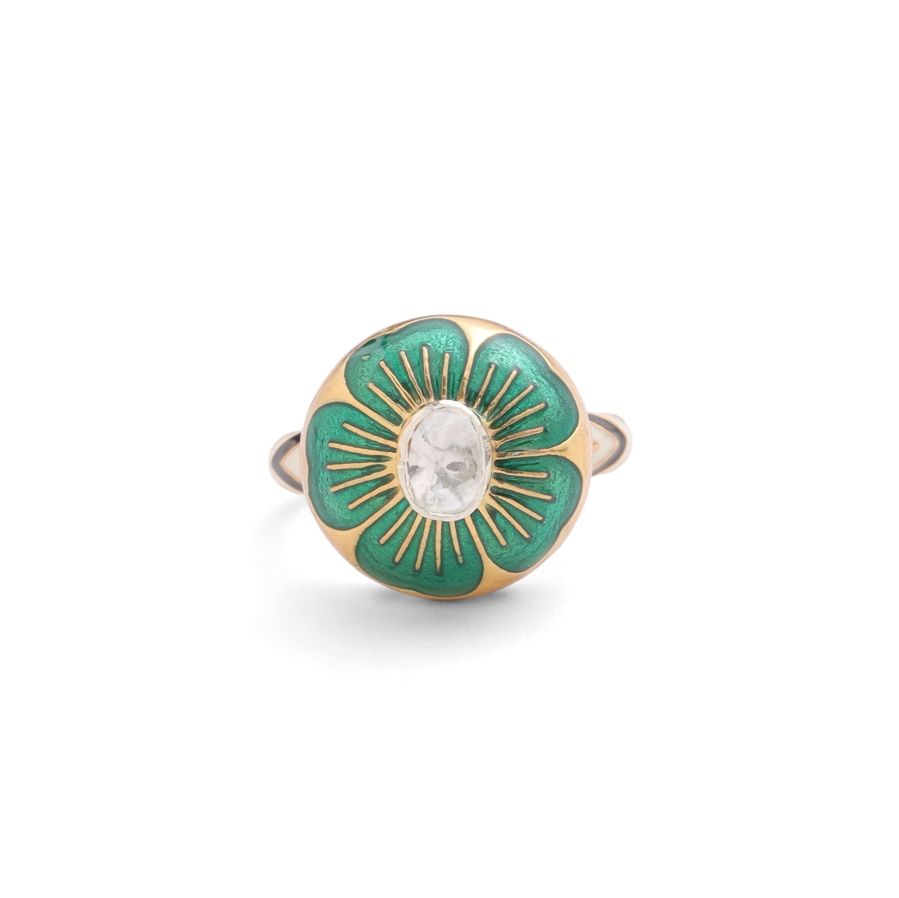 Palermo Dream Ring - Mist Green
