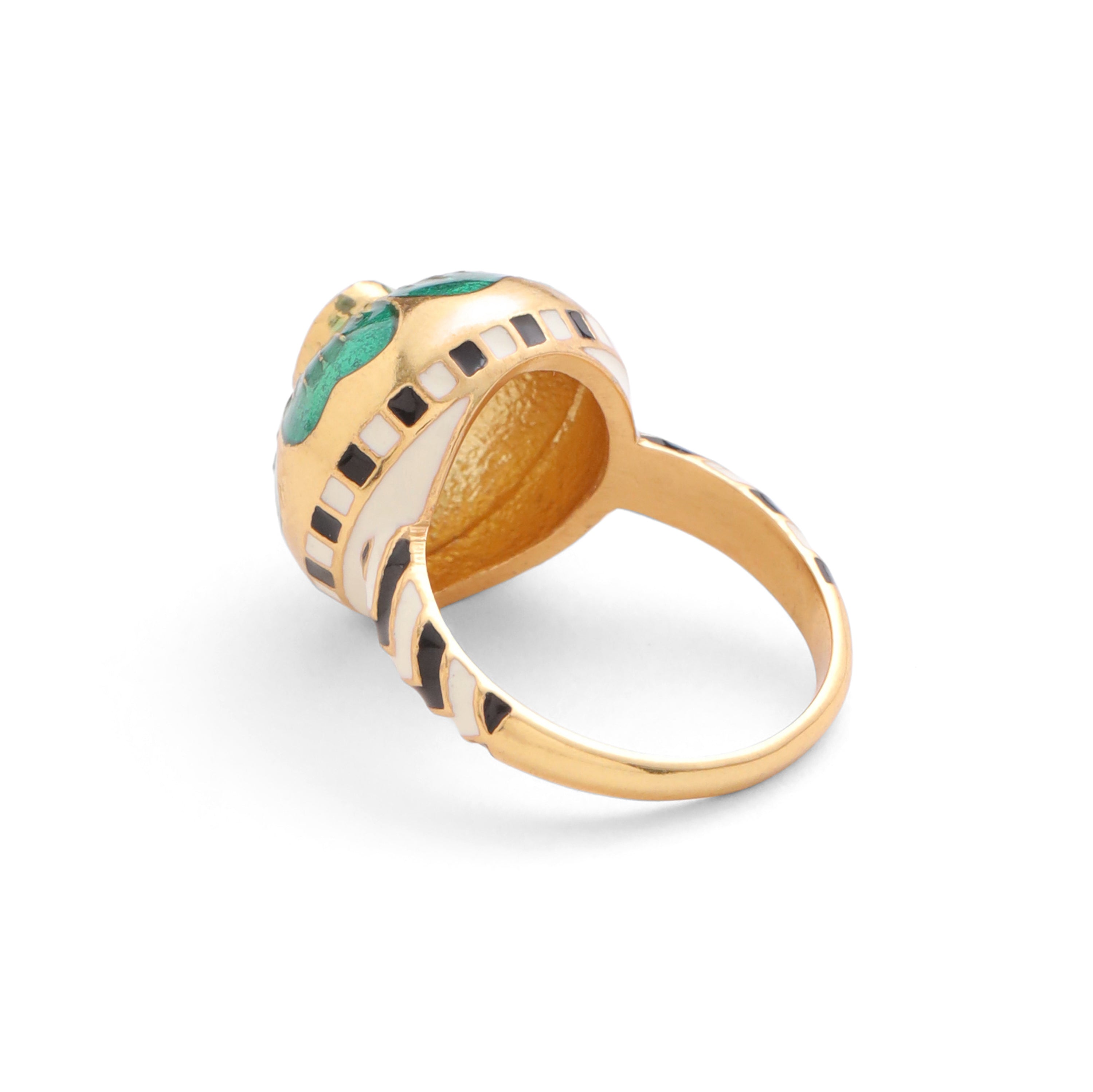 Palermo Dream Ring - Mist Green