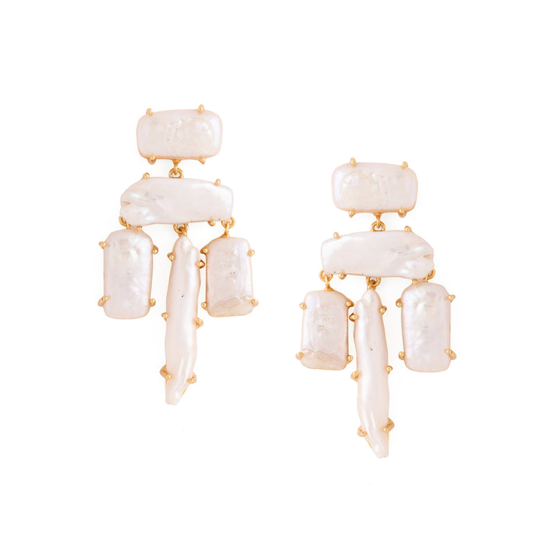 Baroque jiva danglers