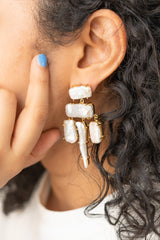 Baroque jiva danglers