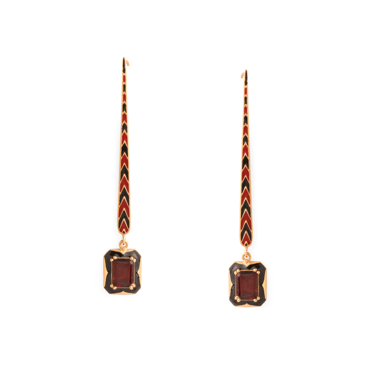Sora Tila Dangling Earrings