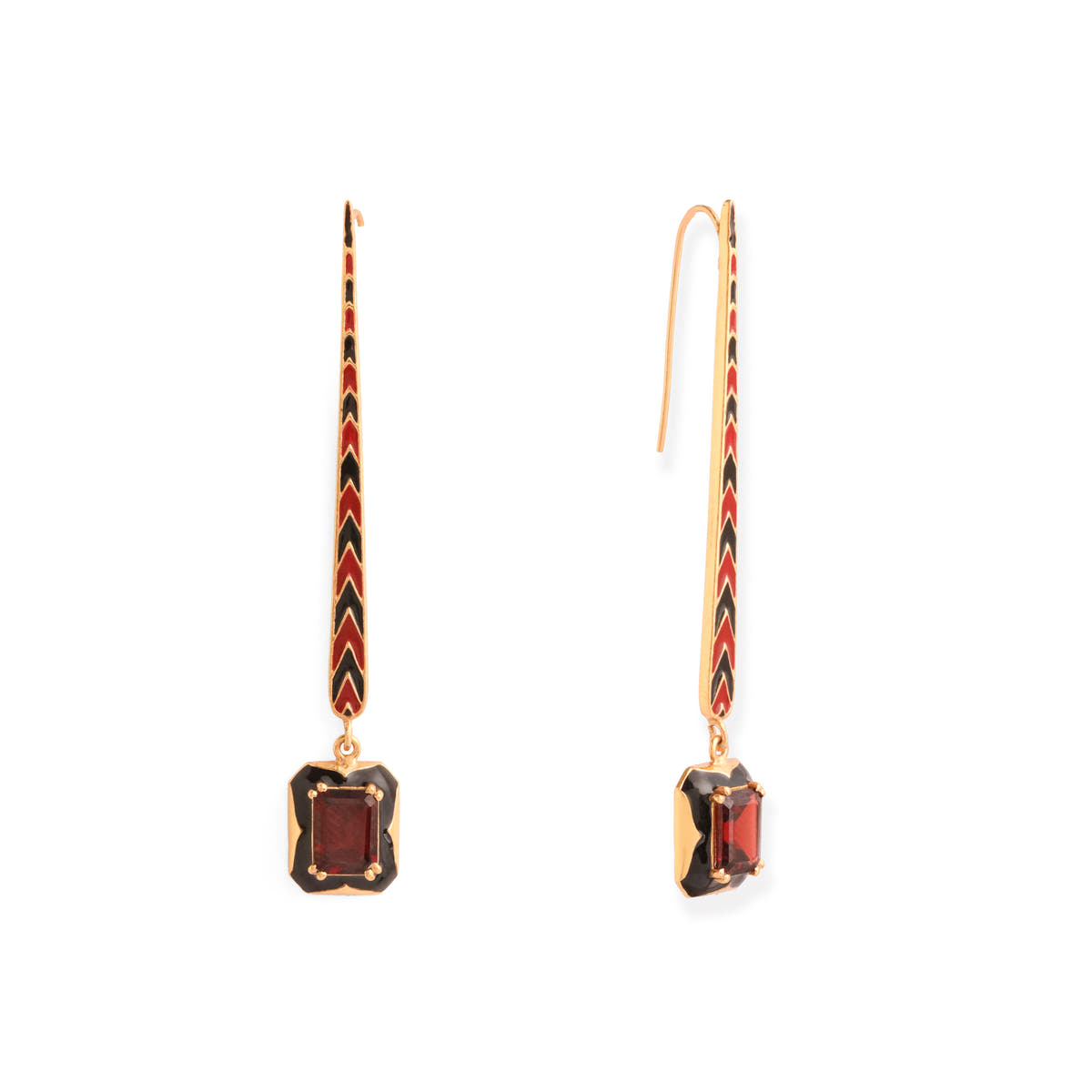 Sora Tila Dangling Earrings