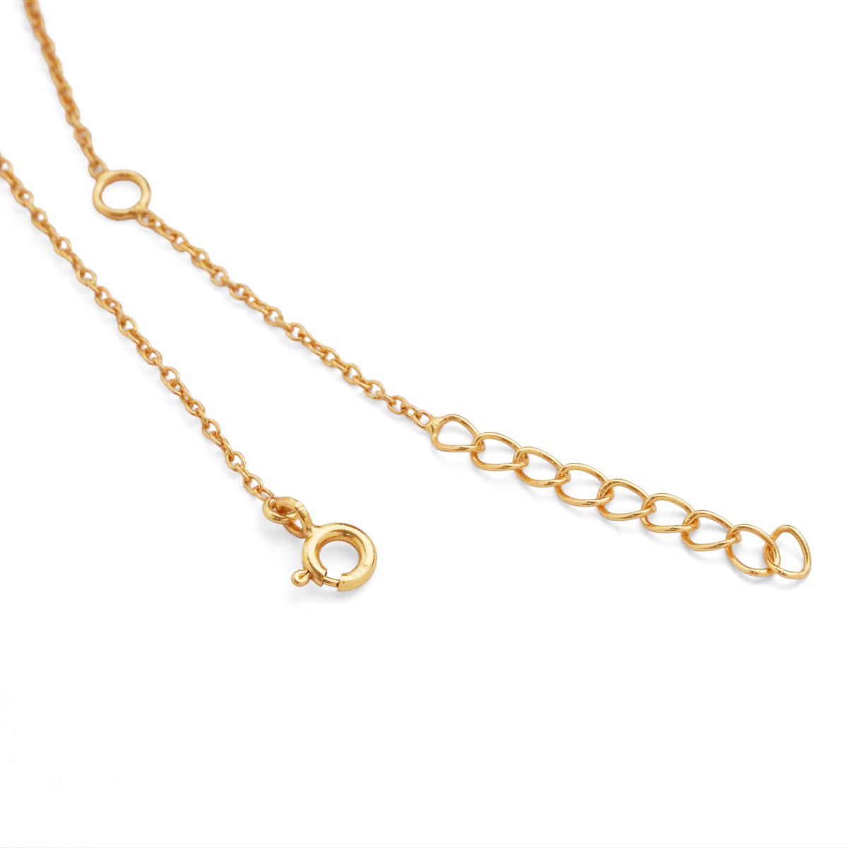 Pomelia Chand Sitara Classic Neck chain - Pink