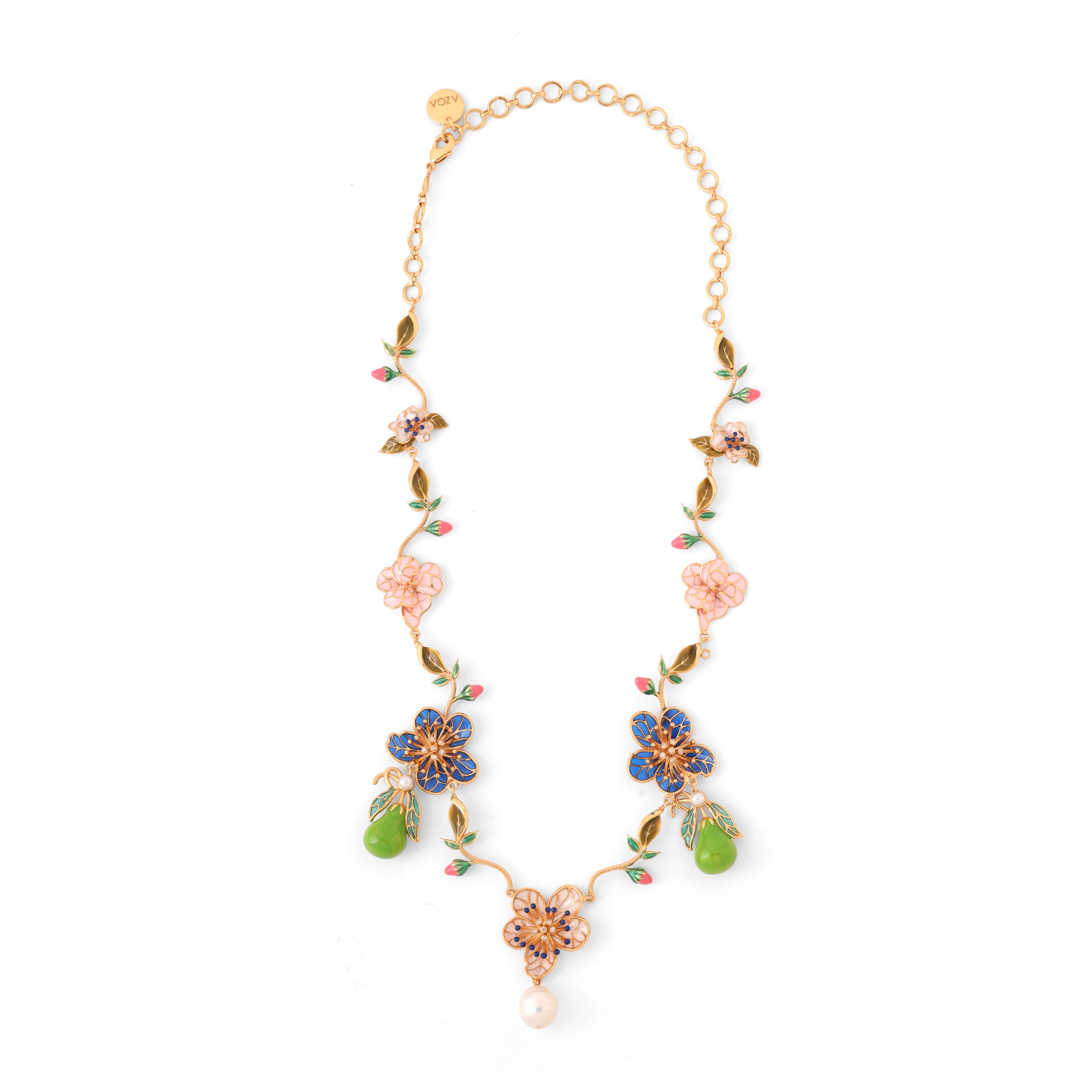 Pear Blossom Necklace