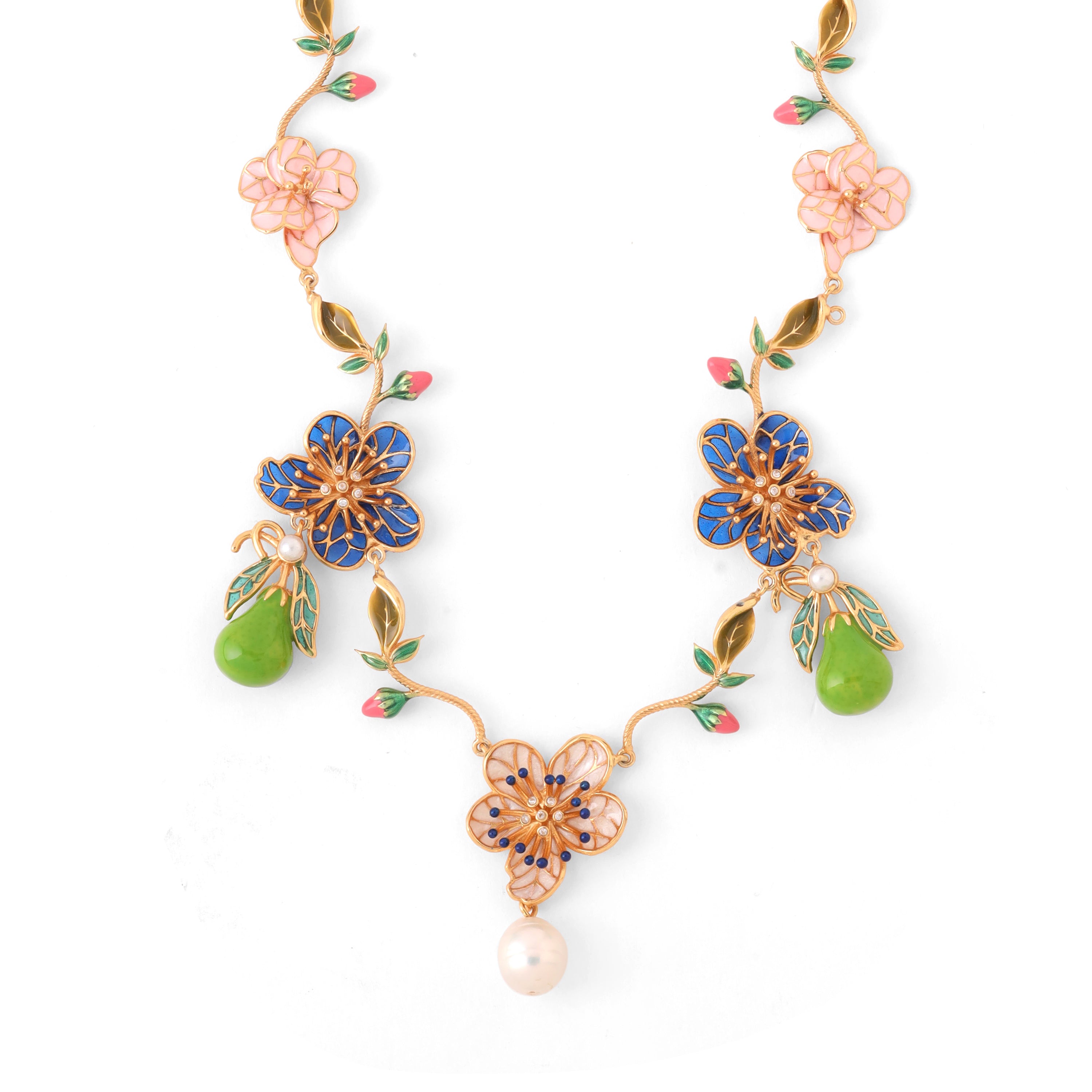 Pear Blossom Necklace