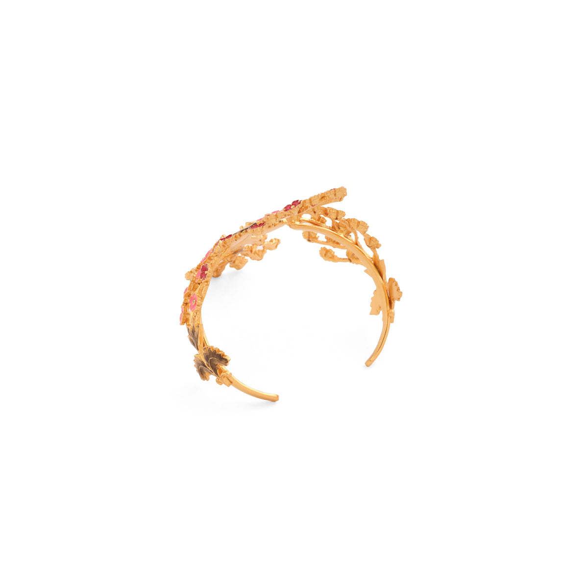 Zora Blushing Dynasty Enamel Hand Cuff