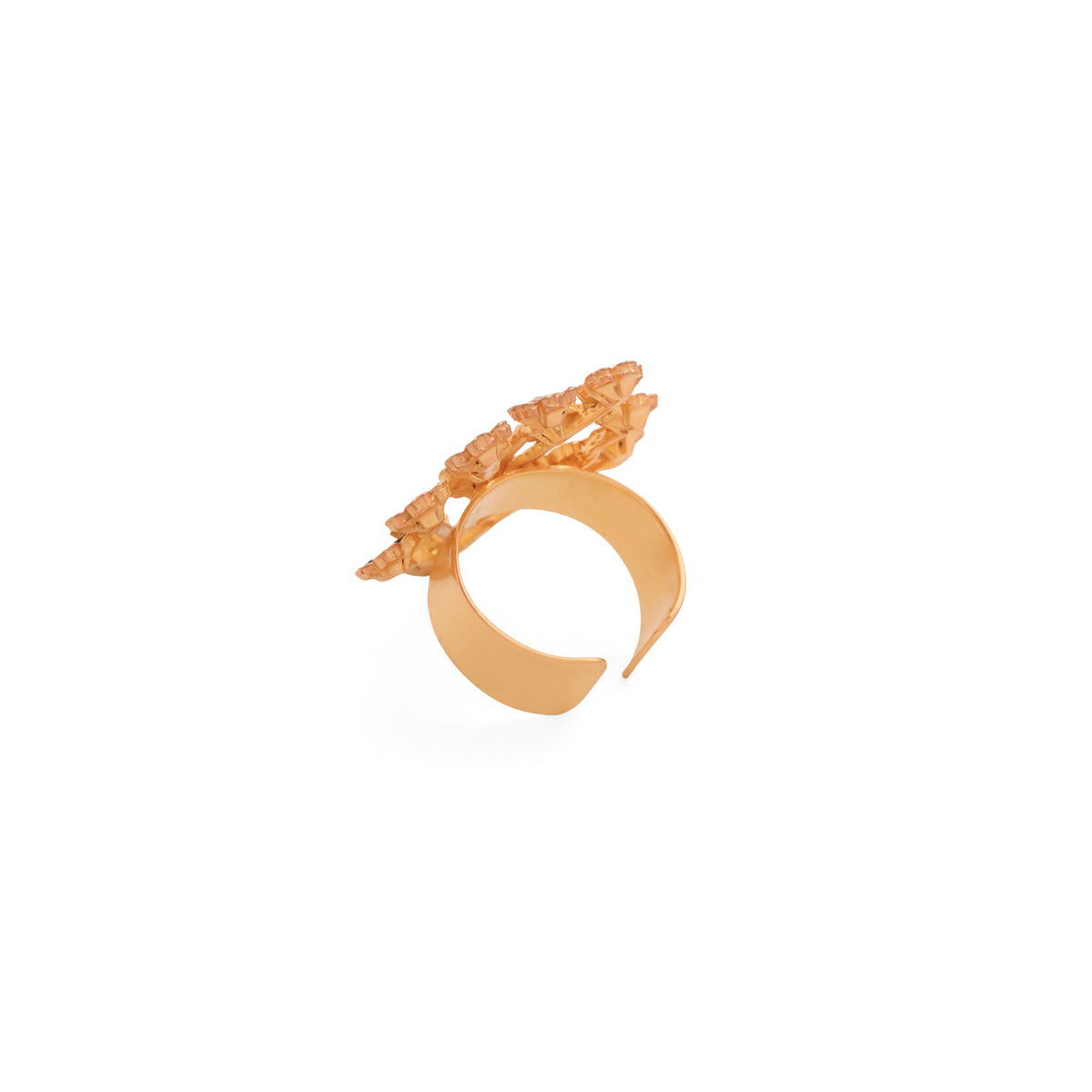 Zora Élan Floral Ring