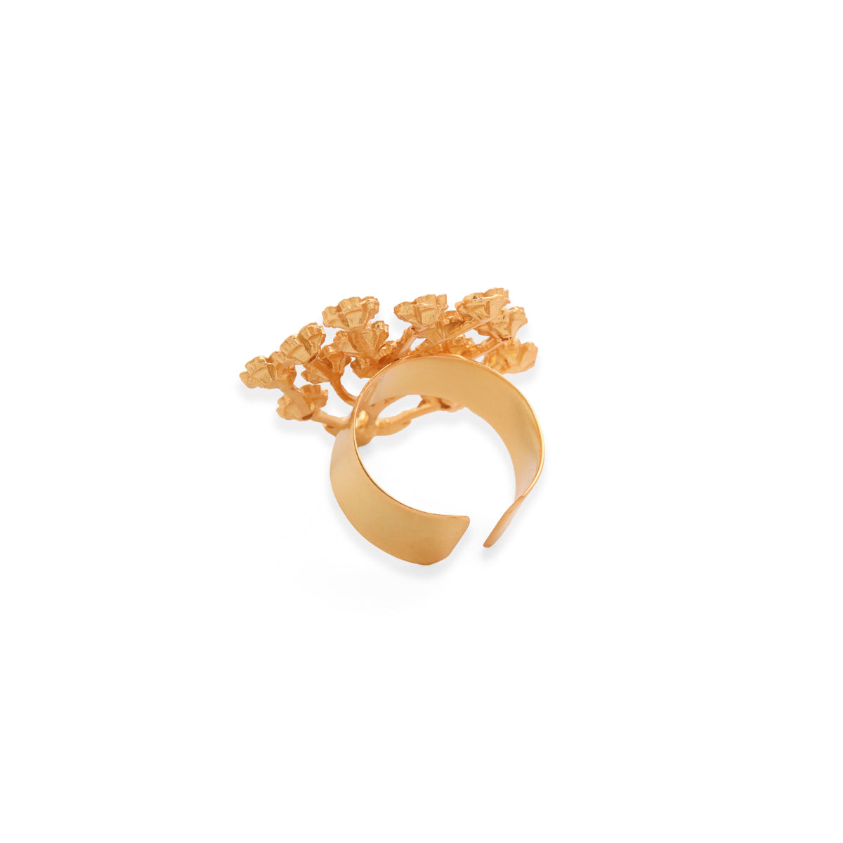 Zora Golden Dynasty Floral Ring