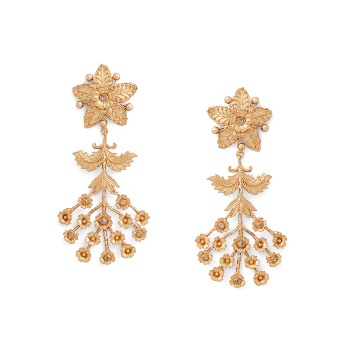 Zora Golden Dynasty Chandelier Earrings