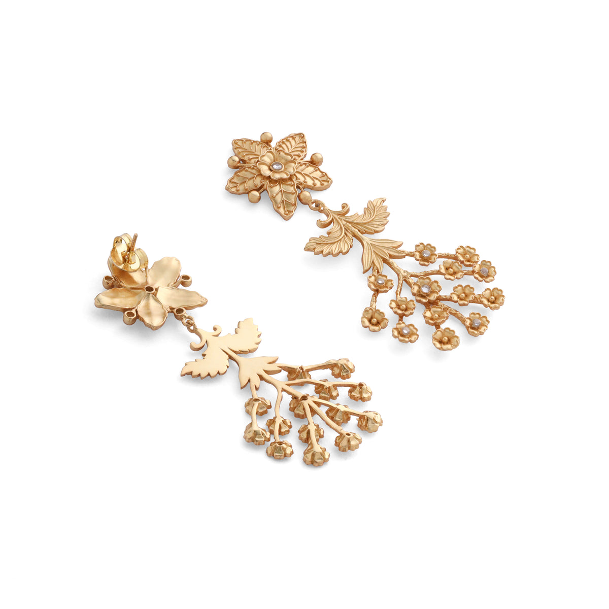 Zora Golden Dynasty Chandelier Earrings