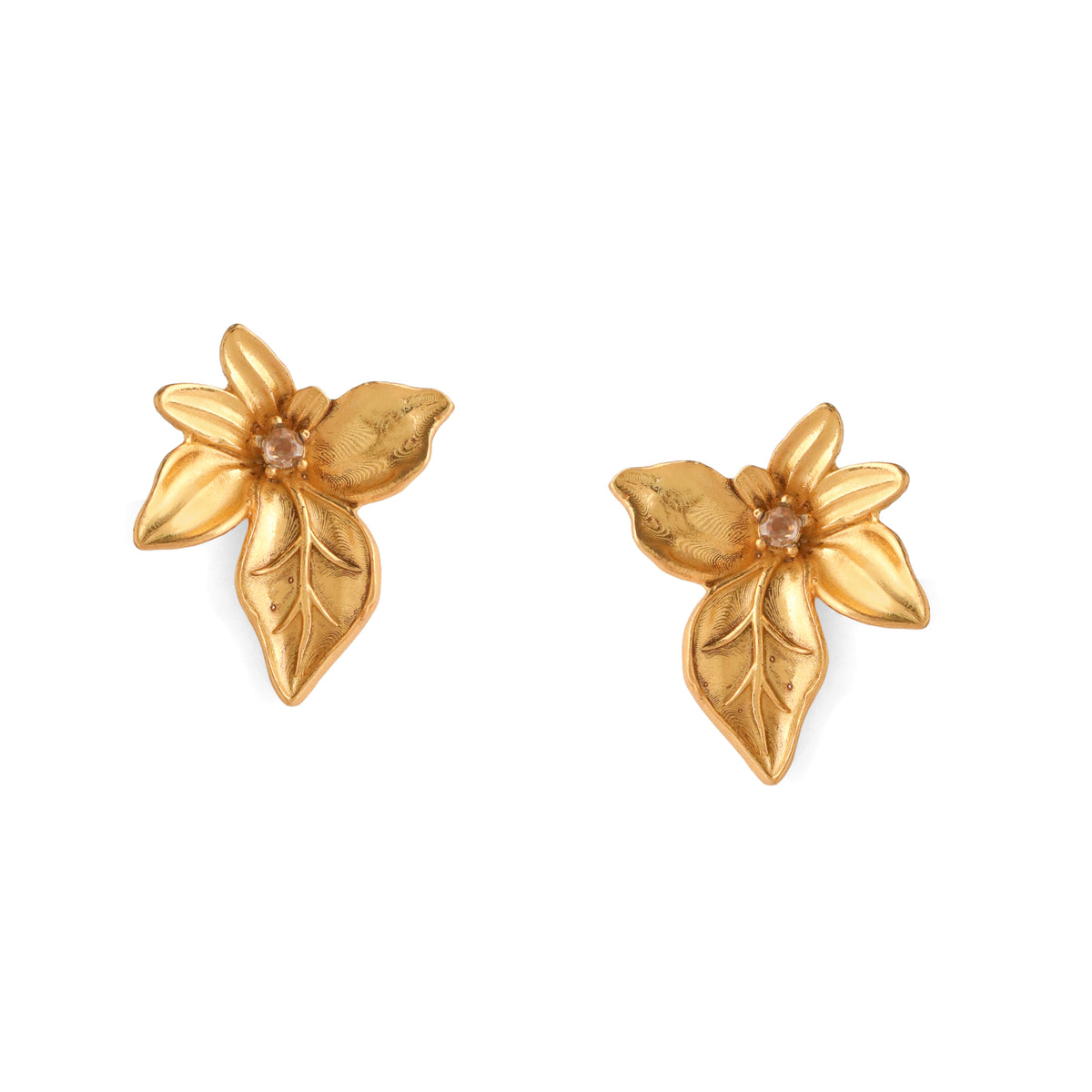 Zora Botanical Flora Earrings